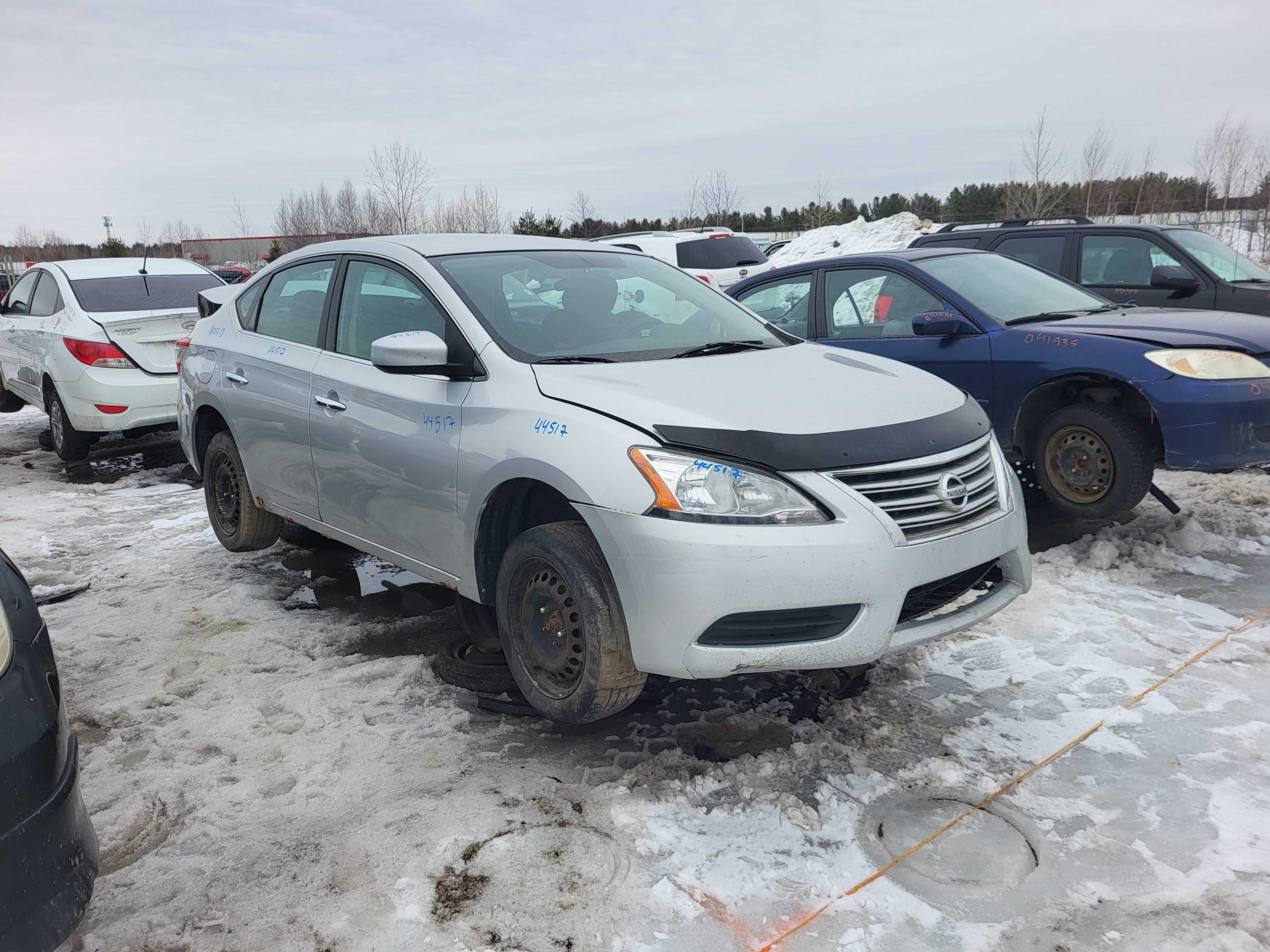 NISSAN SENTRA 2013