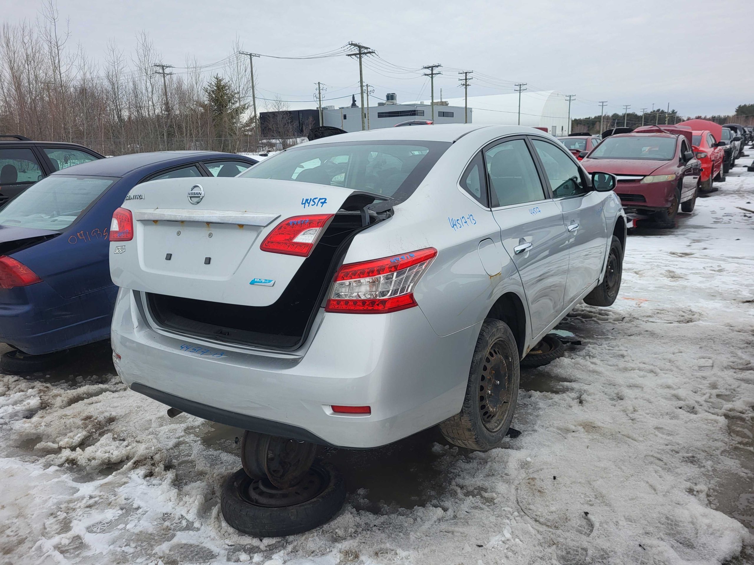 NISSAN SENTRA 2013