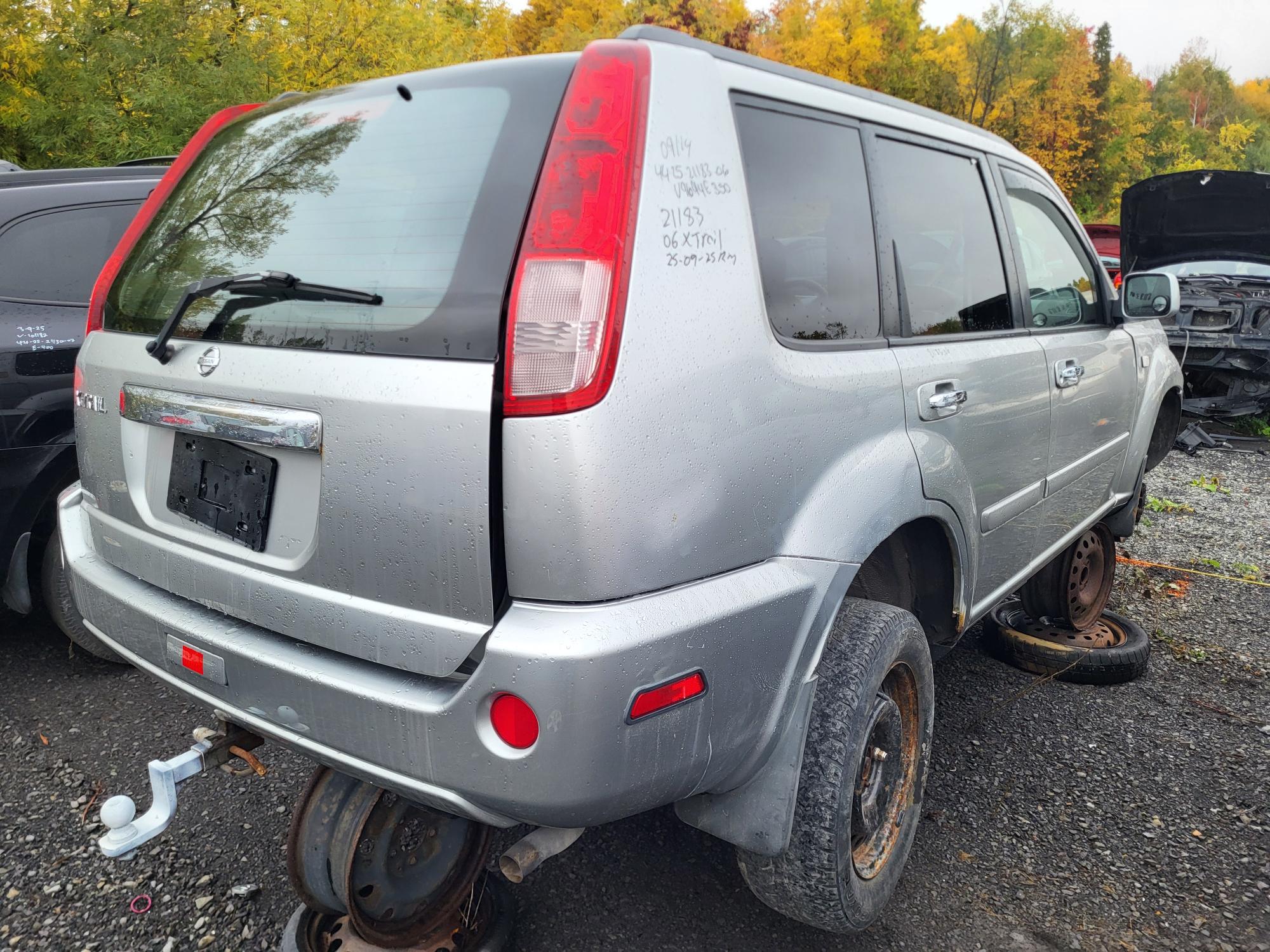 NISSAN X-TRAIL 2006