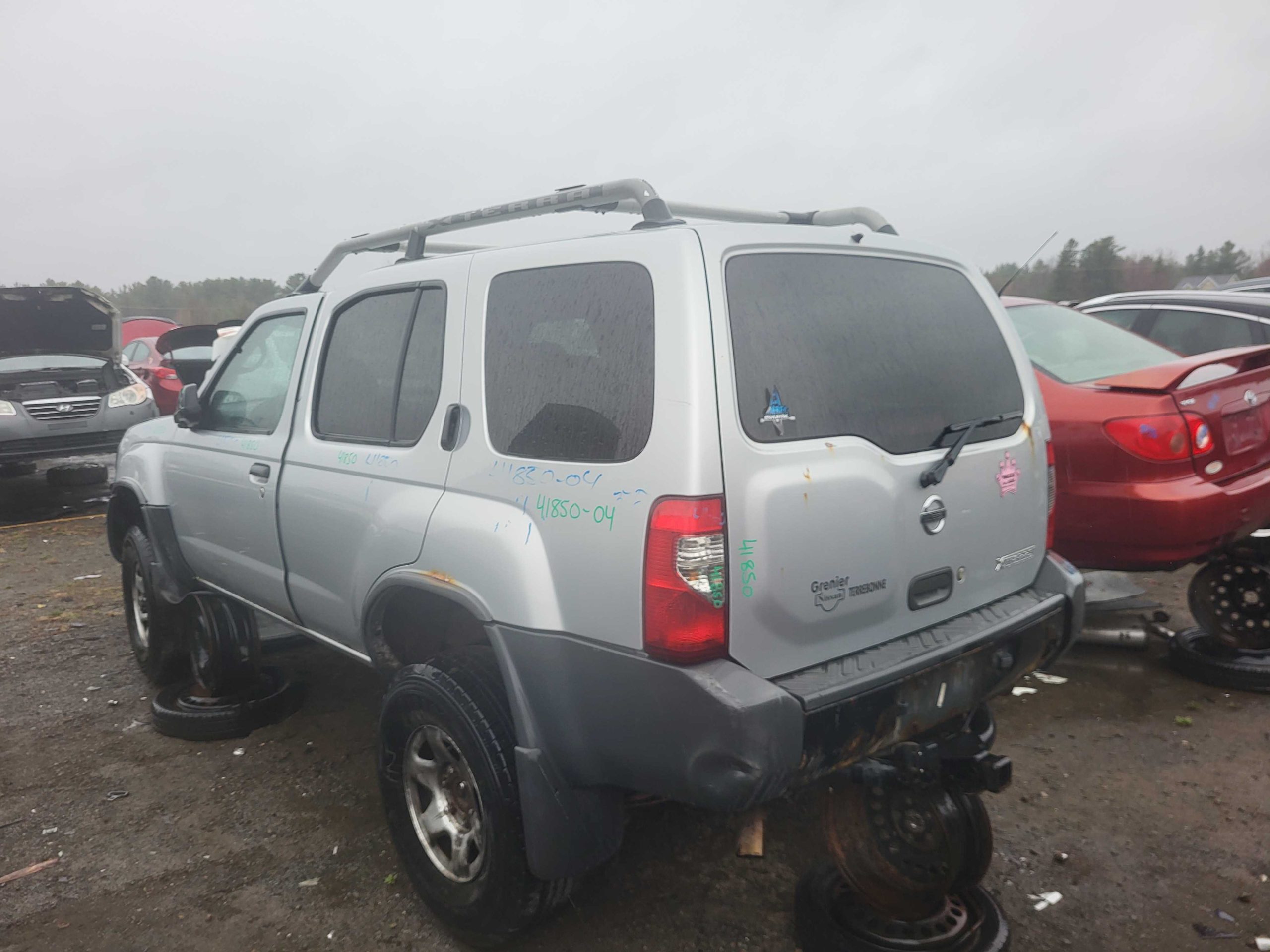 NISSAN XTERRA 2004