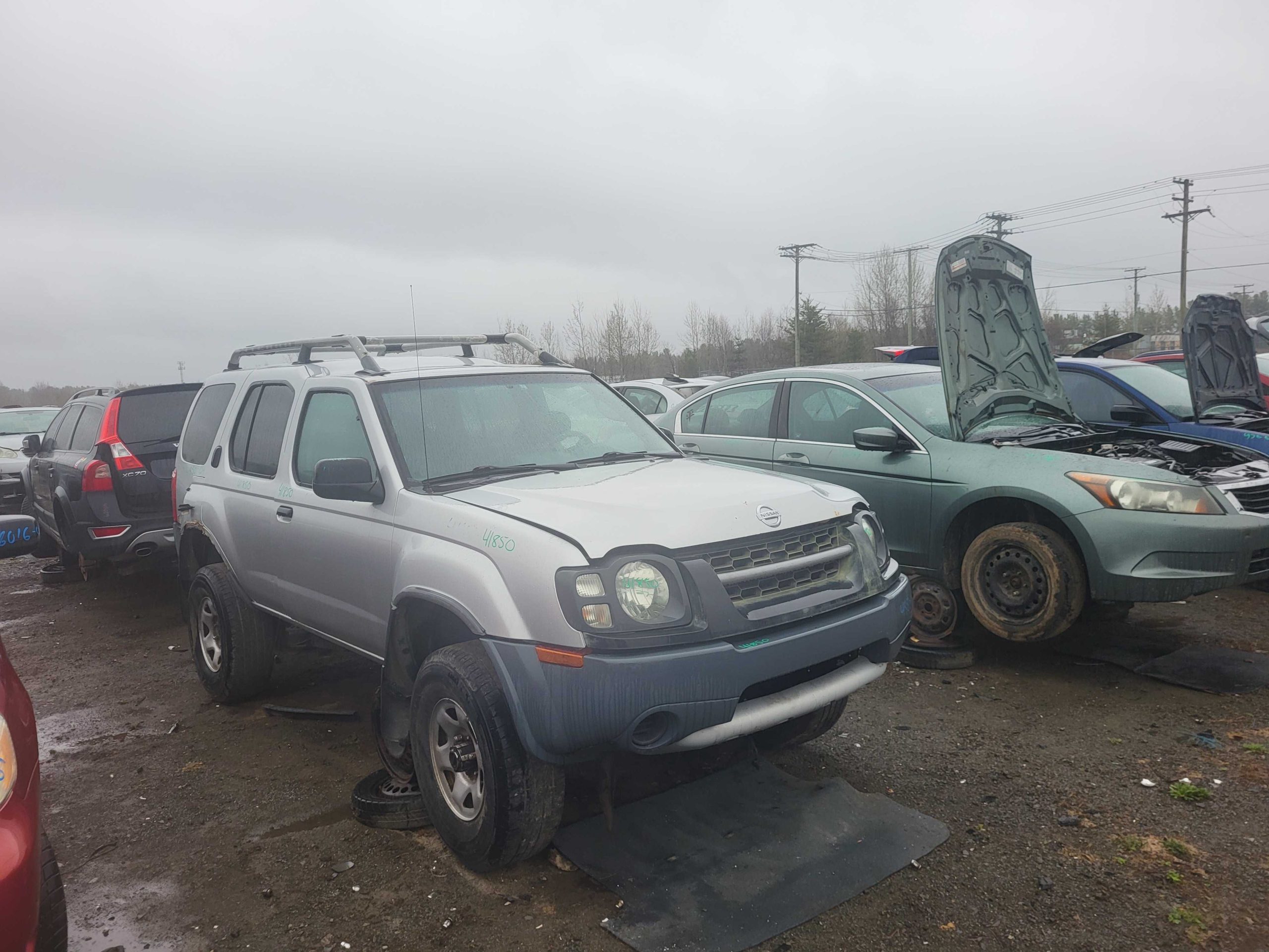 NISSAN XTERRA 2004