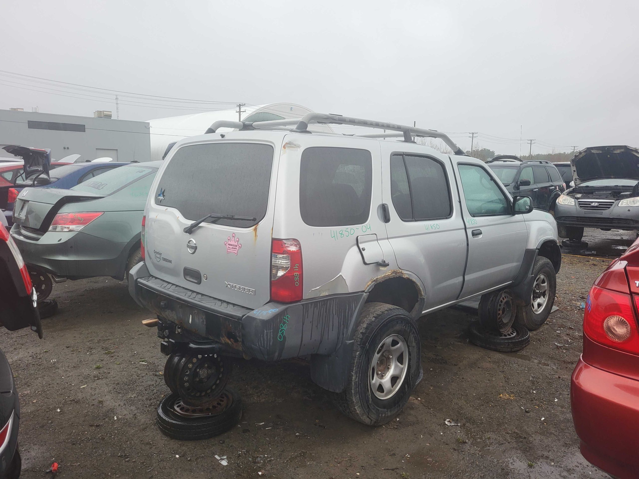 NISSAN XTERRA 2004