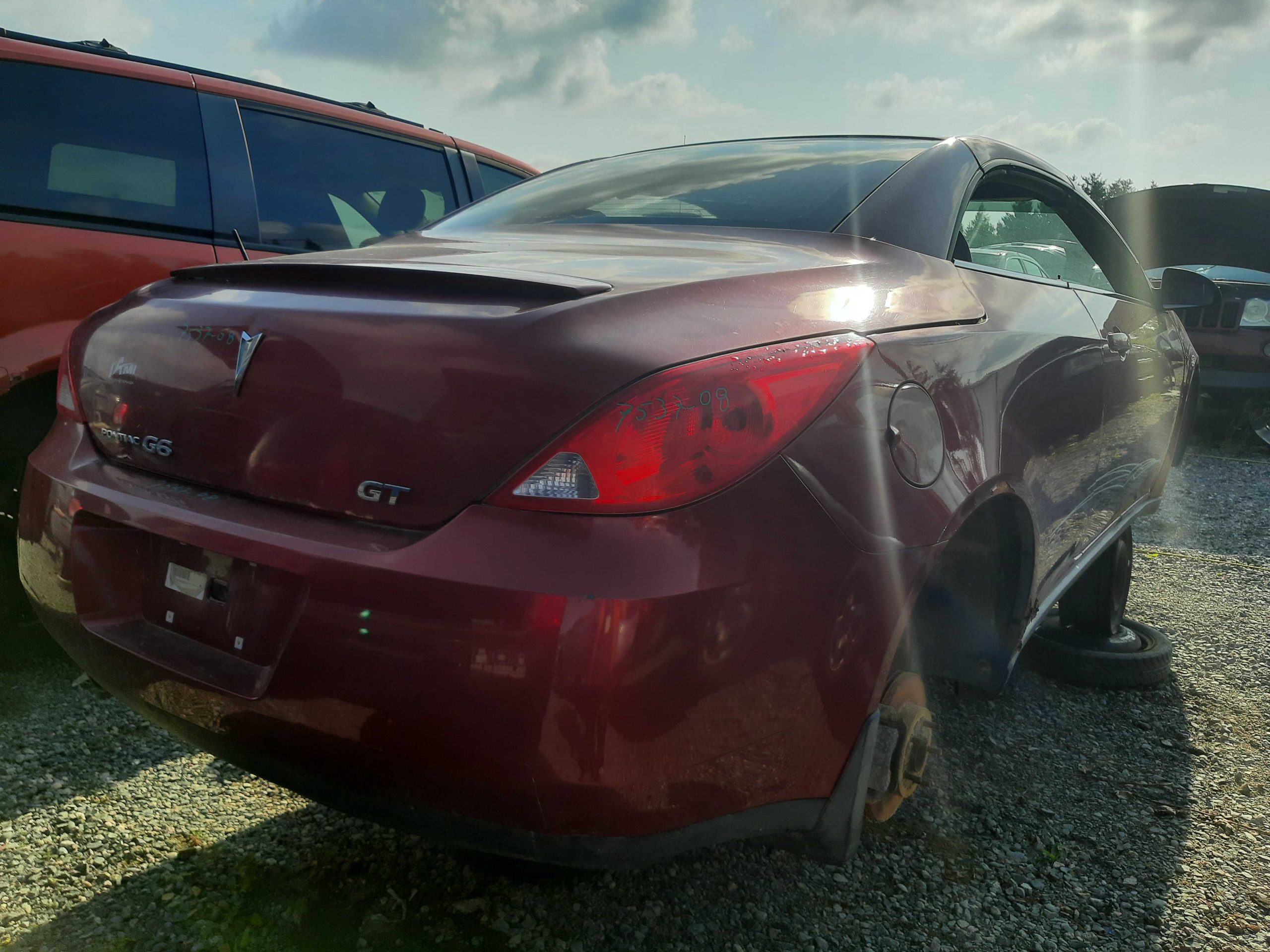 PONTIAC G6 2008