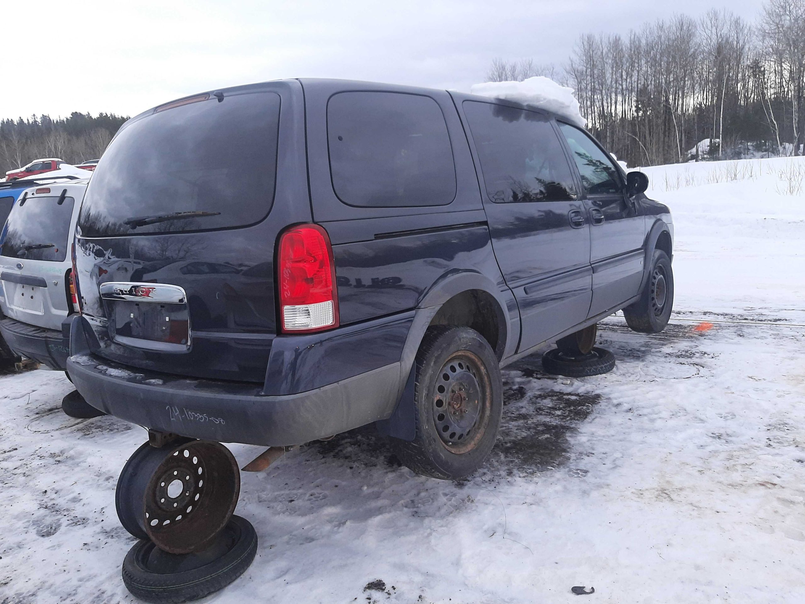 PONTIAC MONTANA 2009