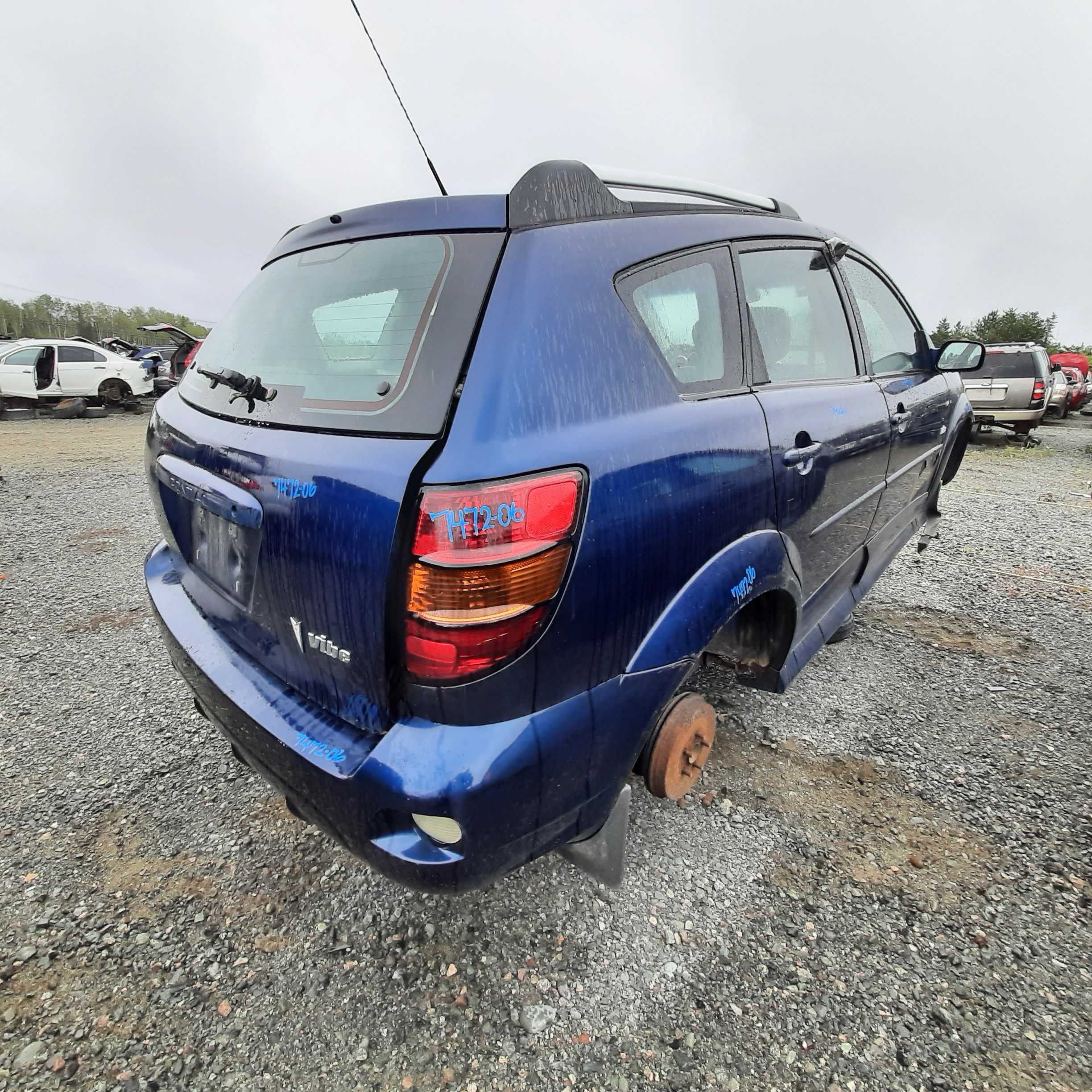 PONTIAC VIBE 2006