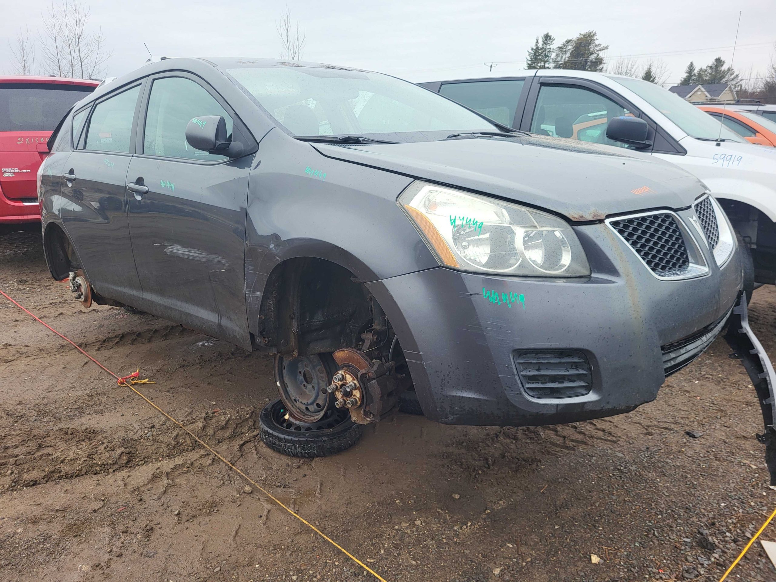 PONTIAC VIBE 2009