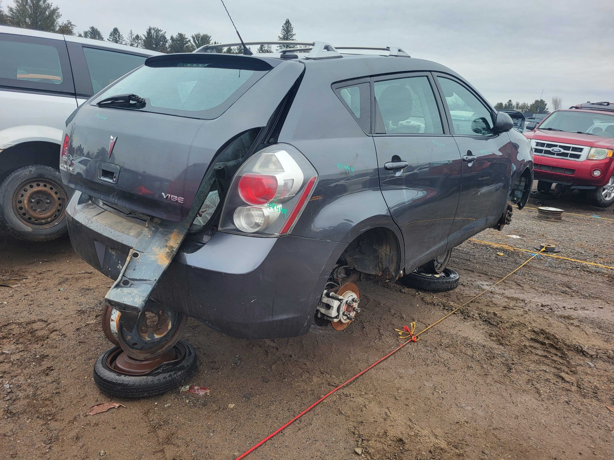 PONTIAC VIBE 2009