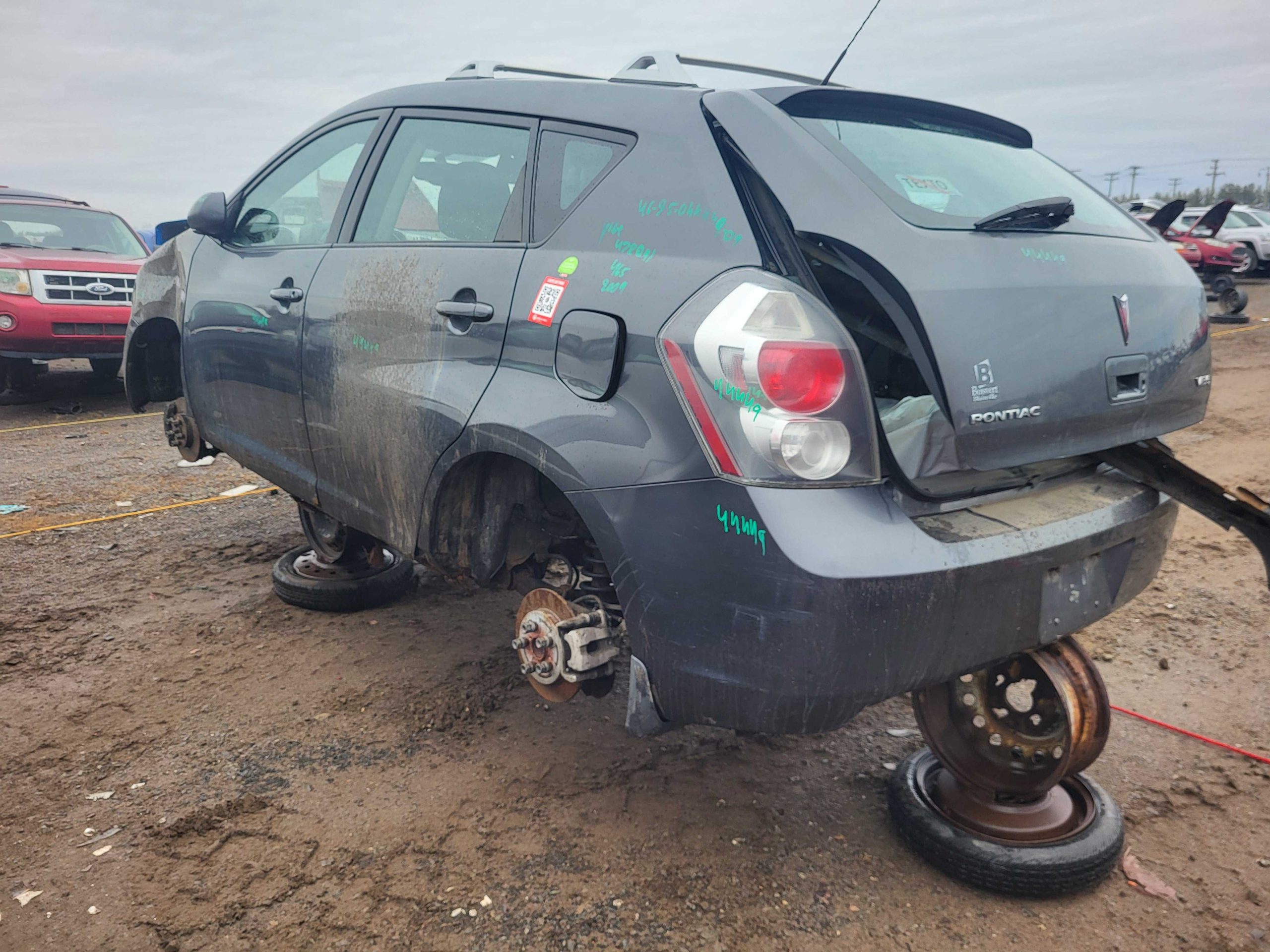 PONTIAC VIBE 2009