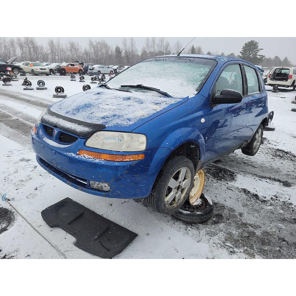 PONTIAC WAVE 2008