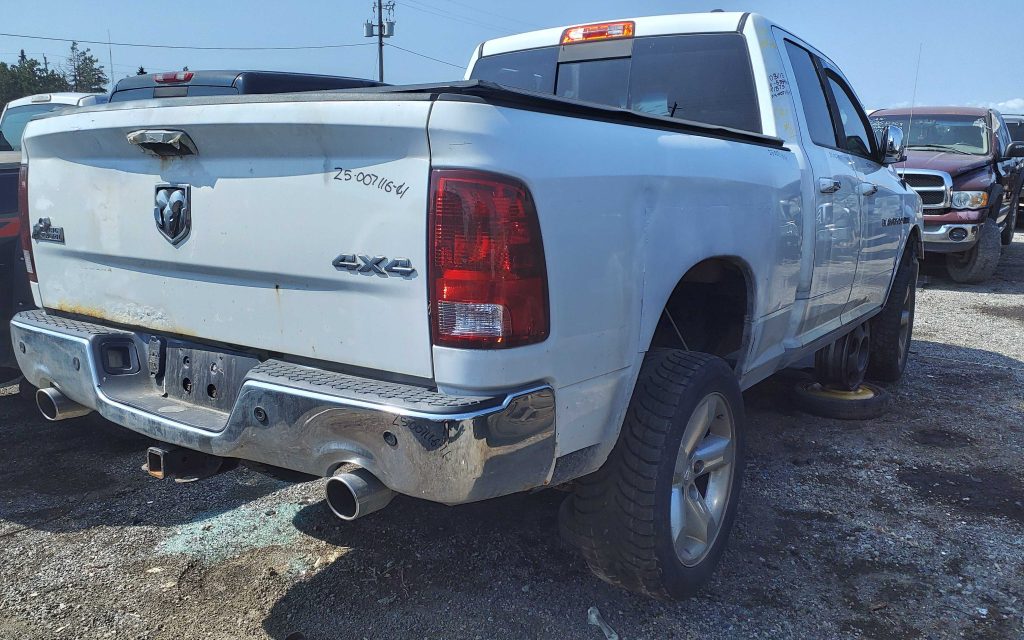RAM 1500 2011