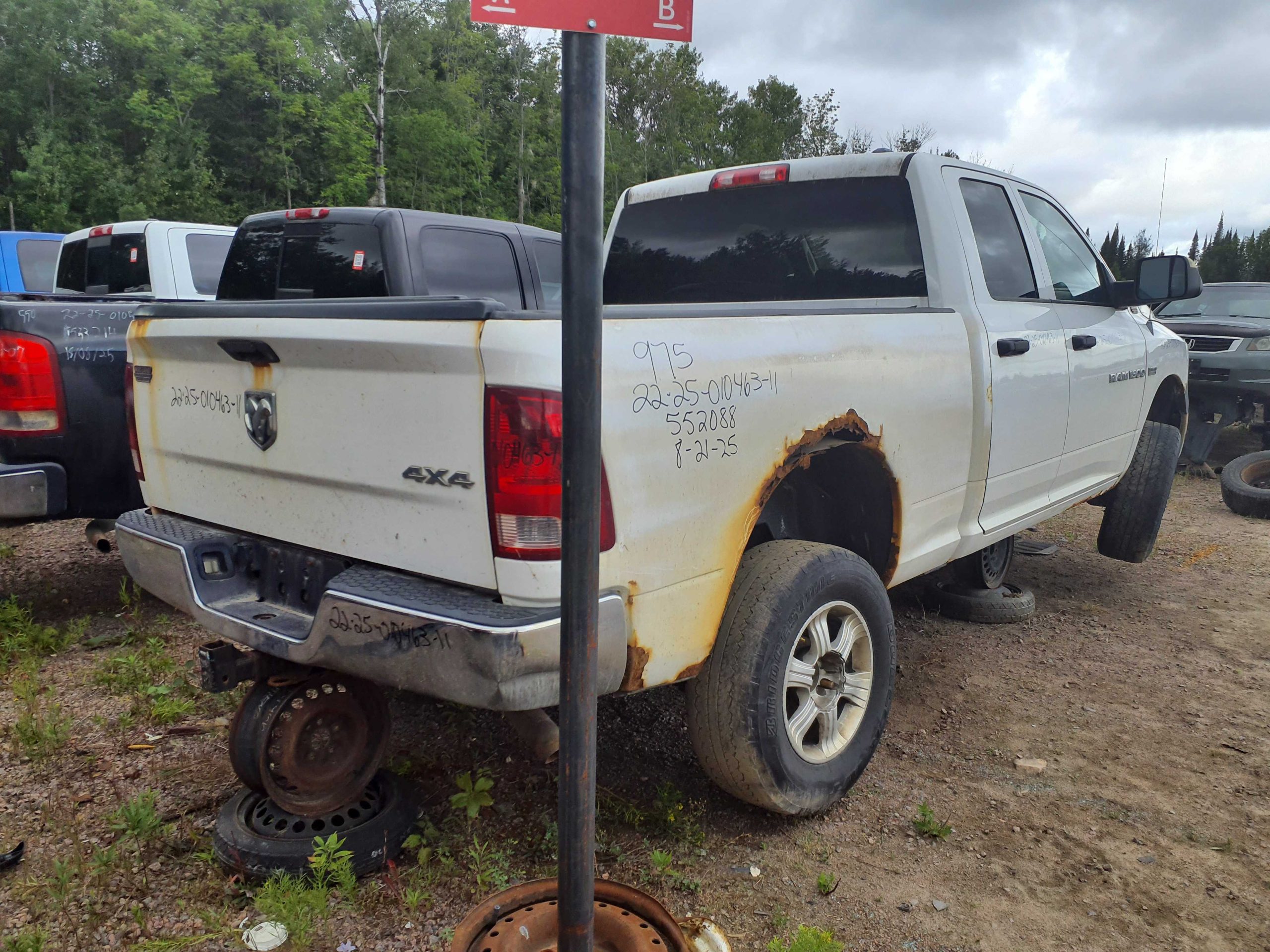 RAM 1500 2011