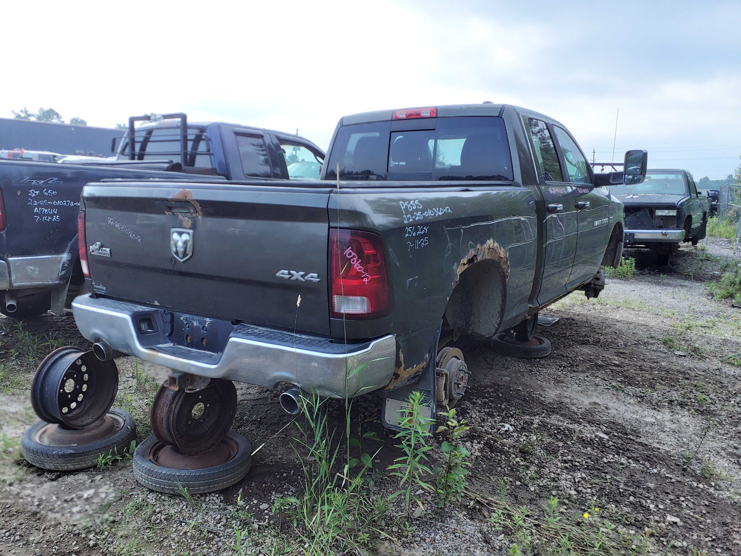 RAM 1500 2012