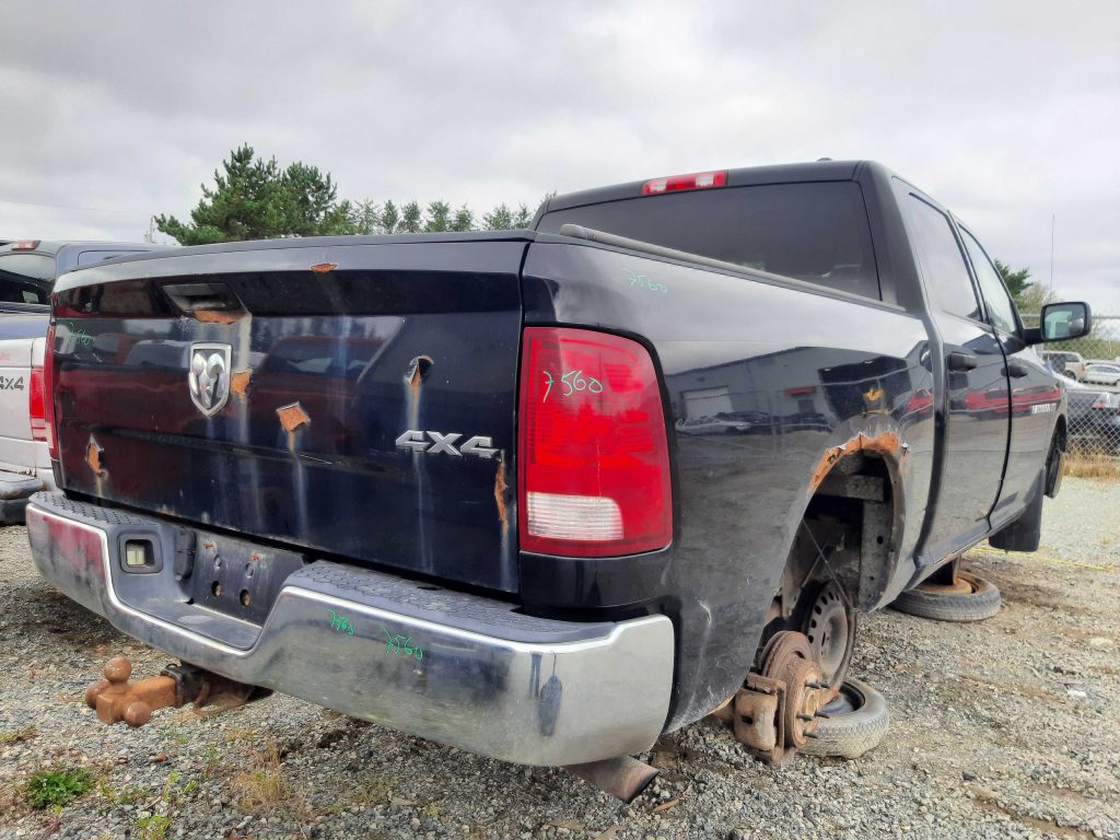 RAM 1500 2012