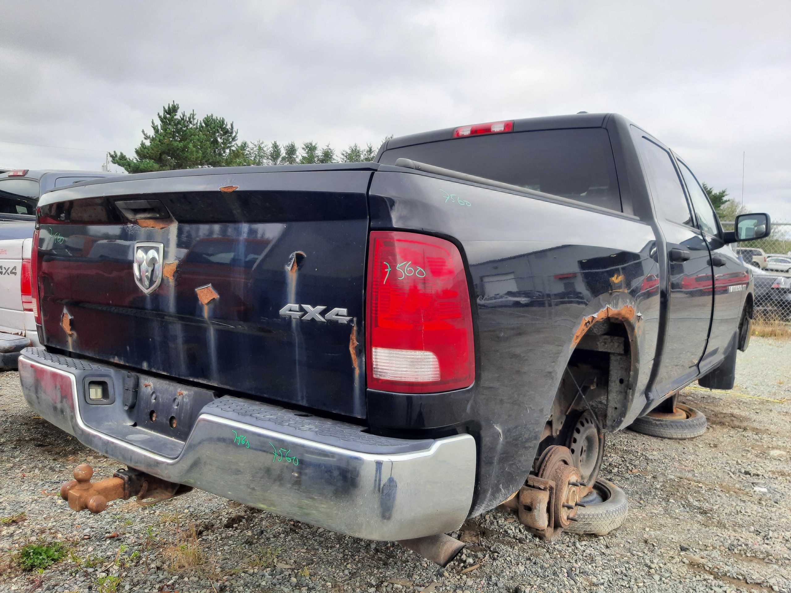 RAM 1500 2012