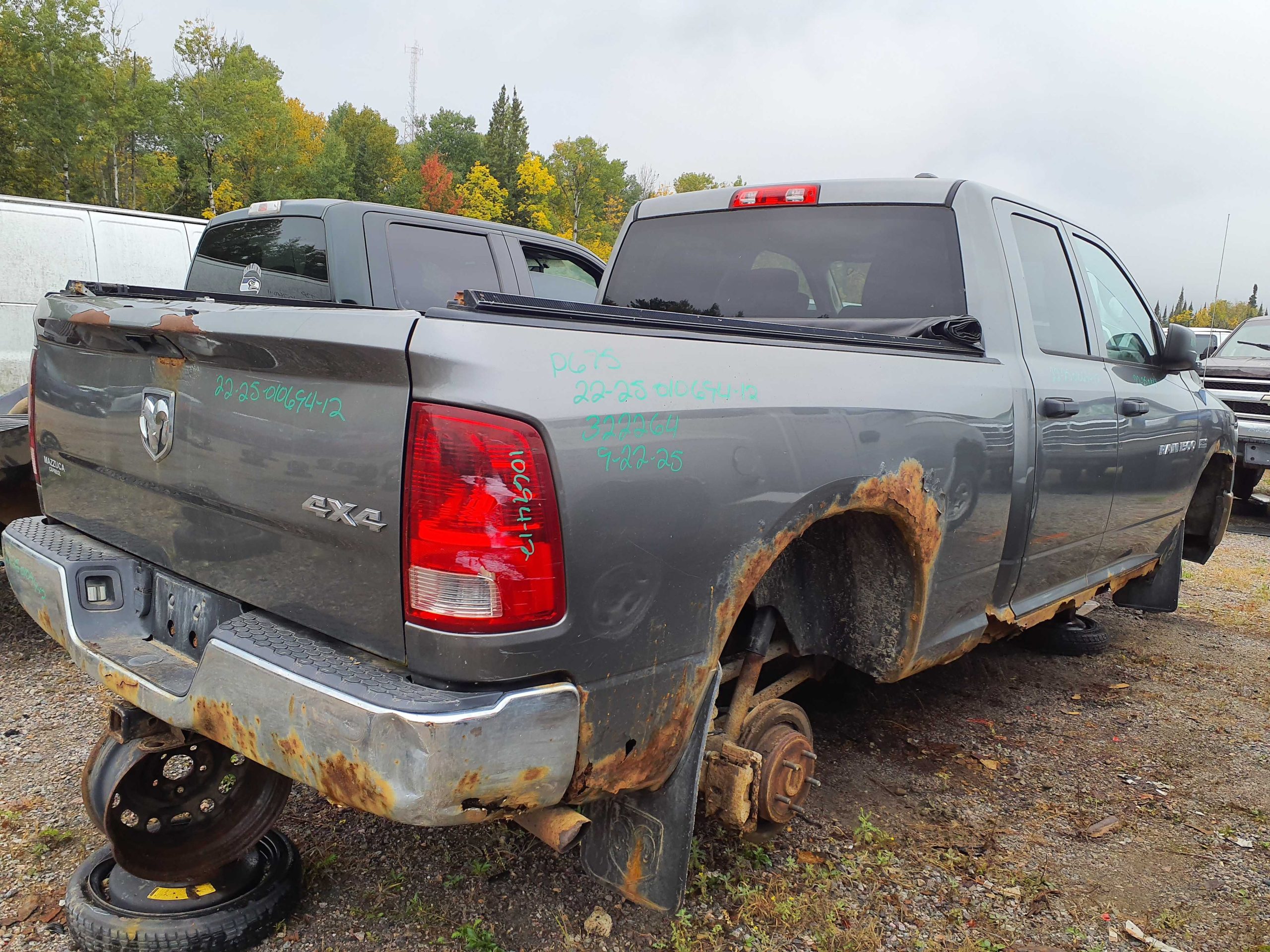 RAM 1500 2012