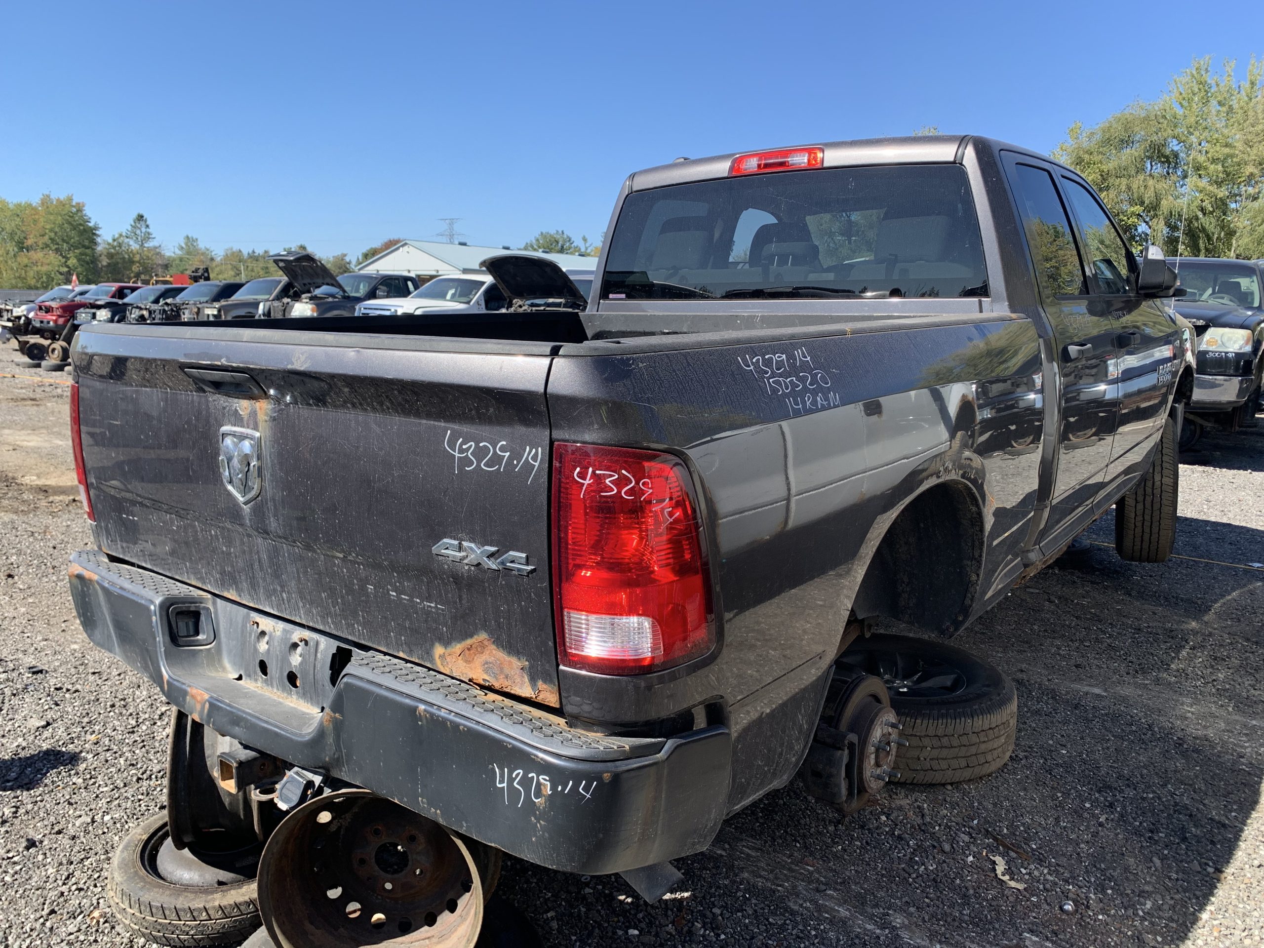 RAM 1500 2014