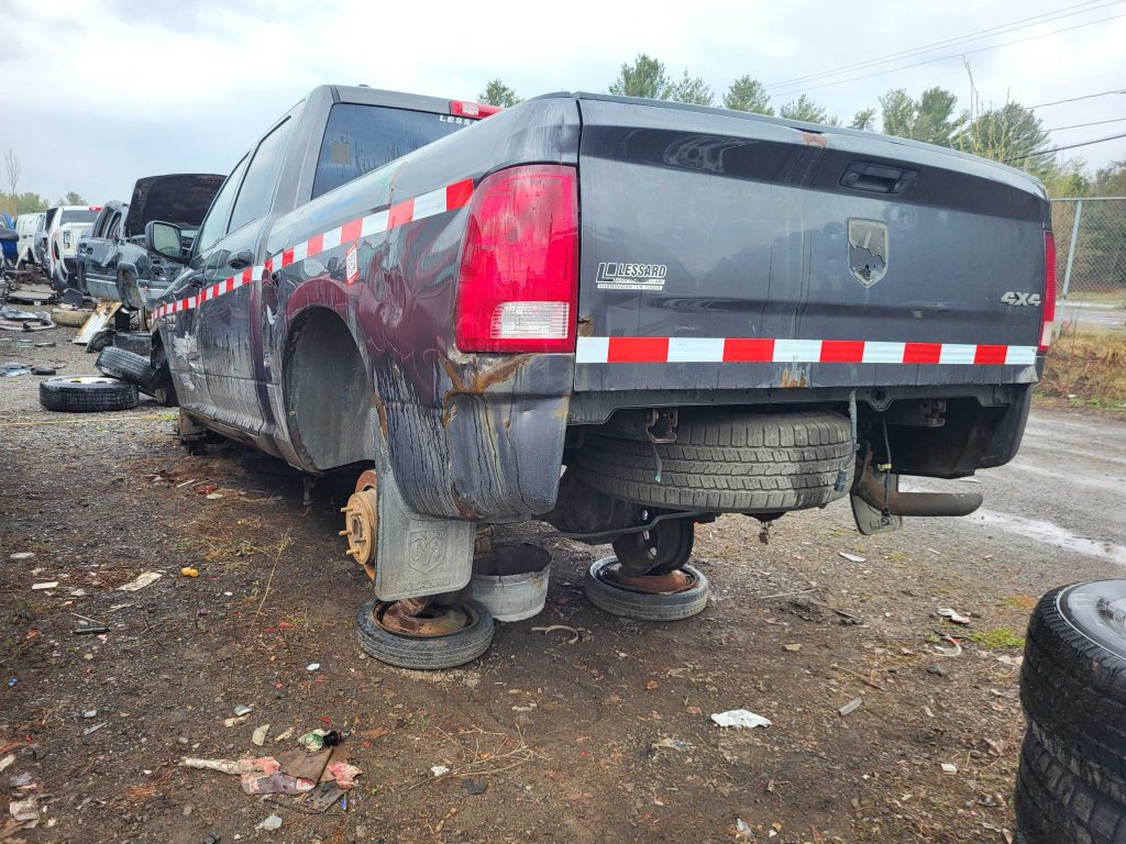 RAM 1500 2017