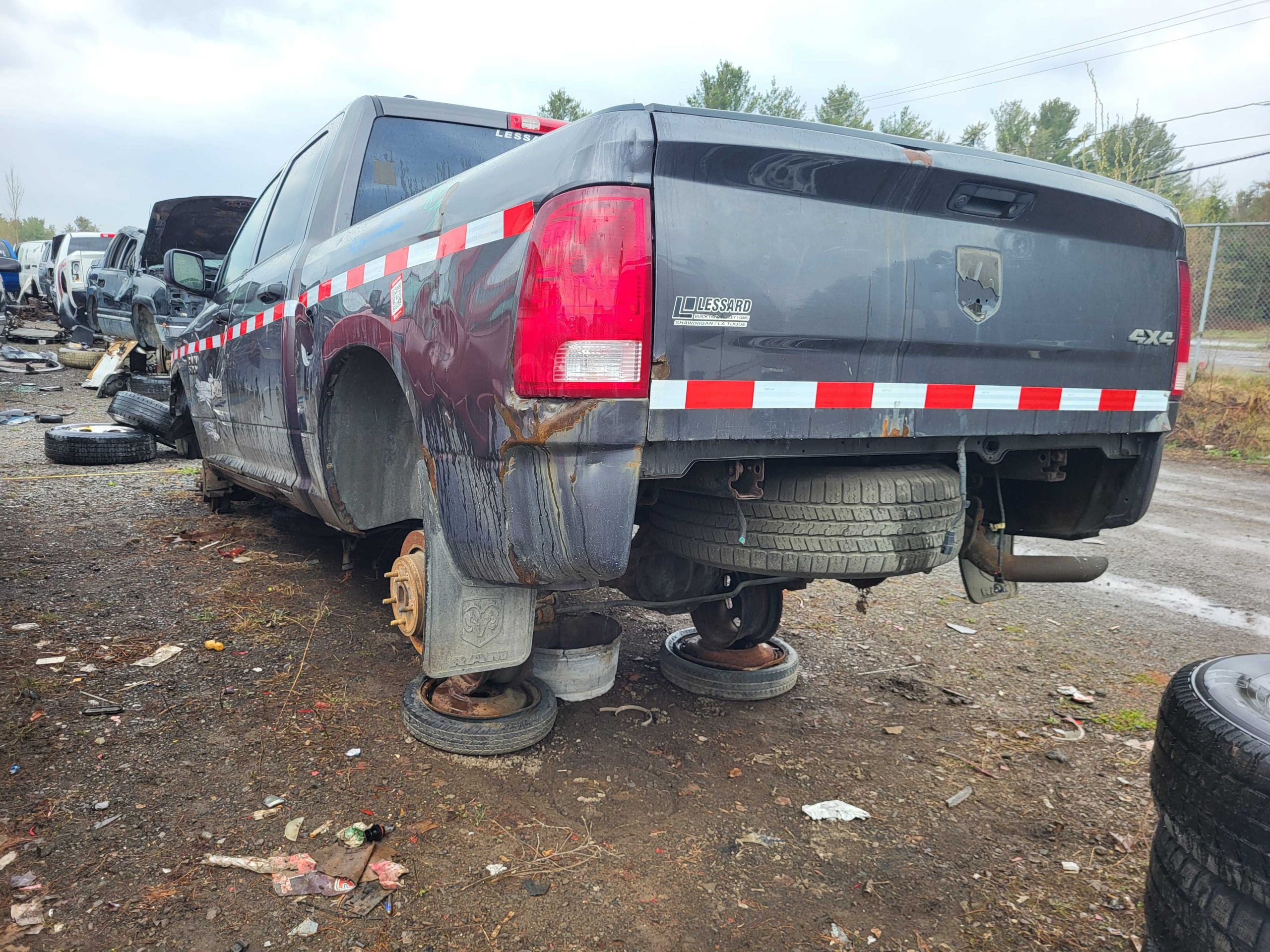 RAM 1500 2017