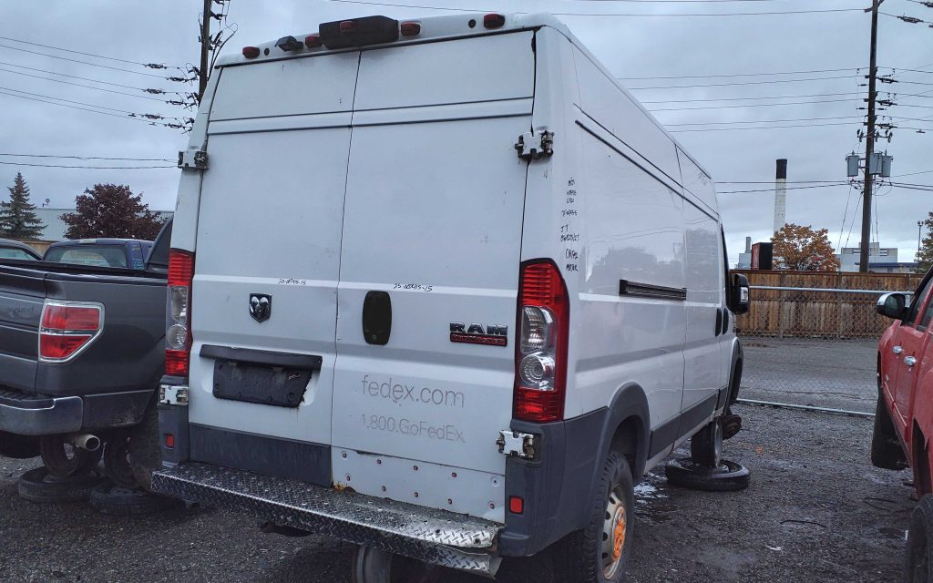 RAM PROMASTER 2015
