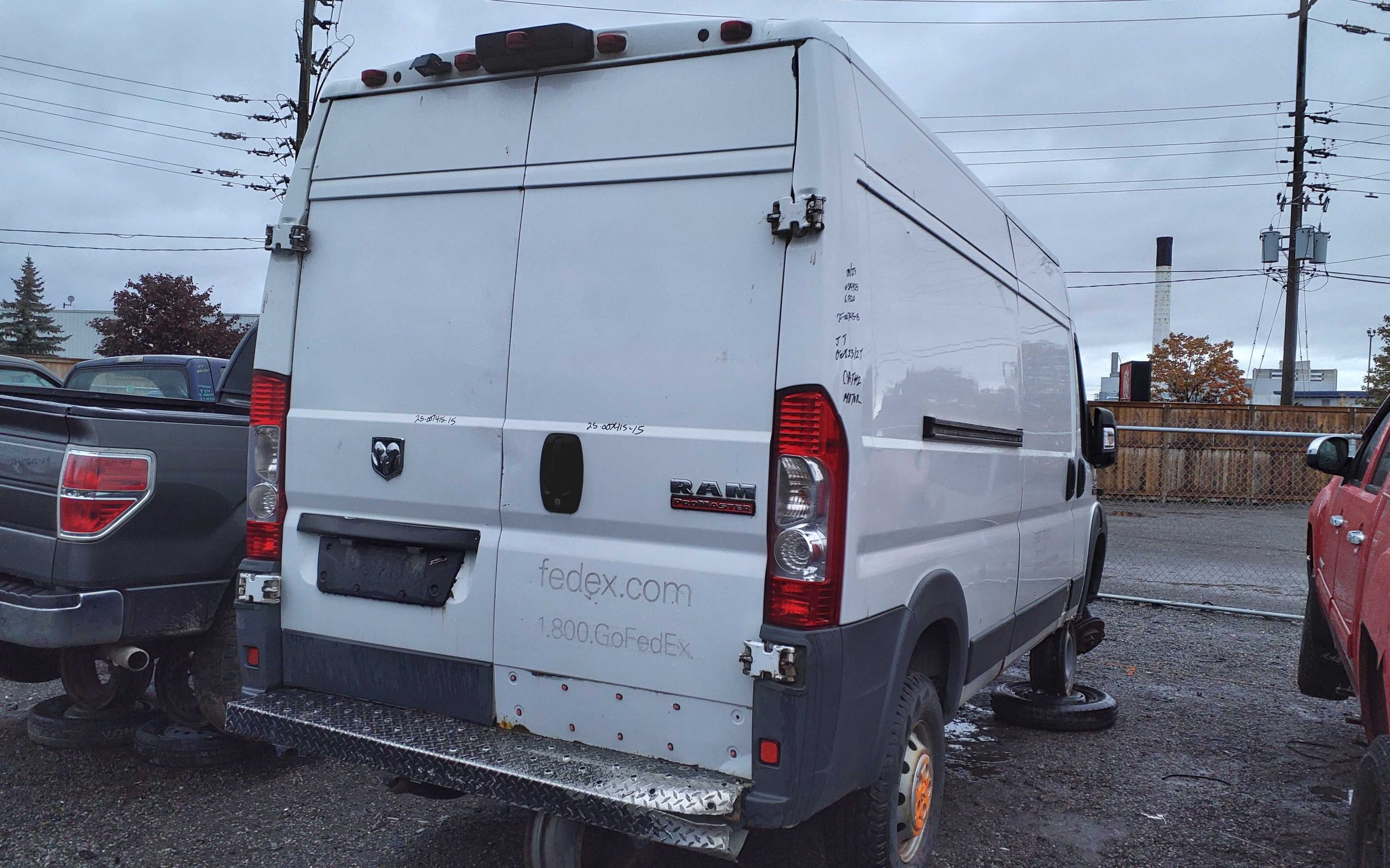 RAM PROMASTER 2015
