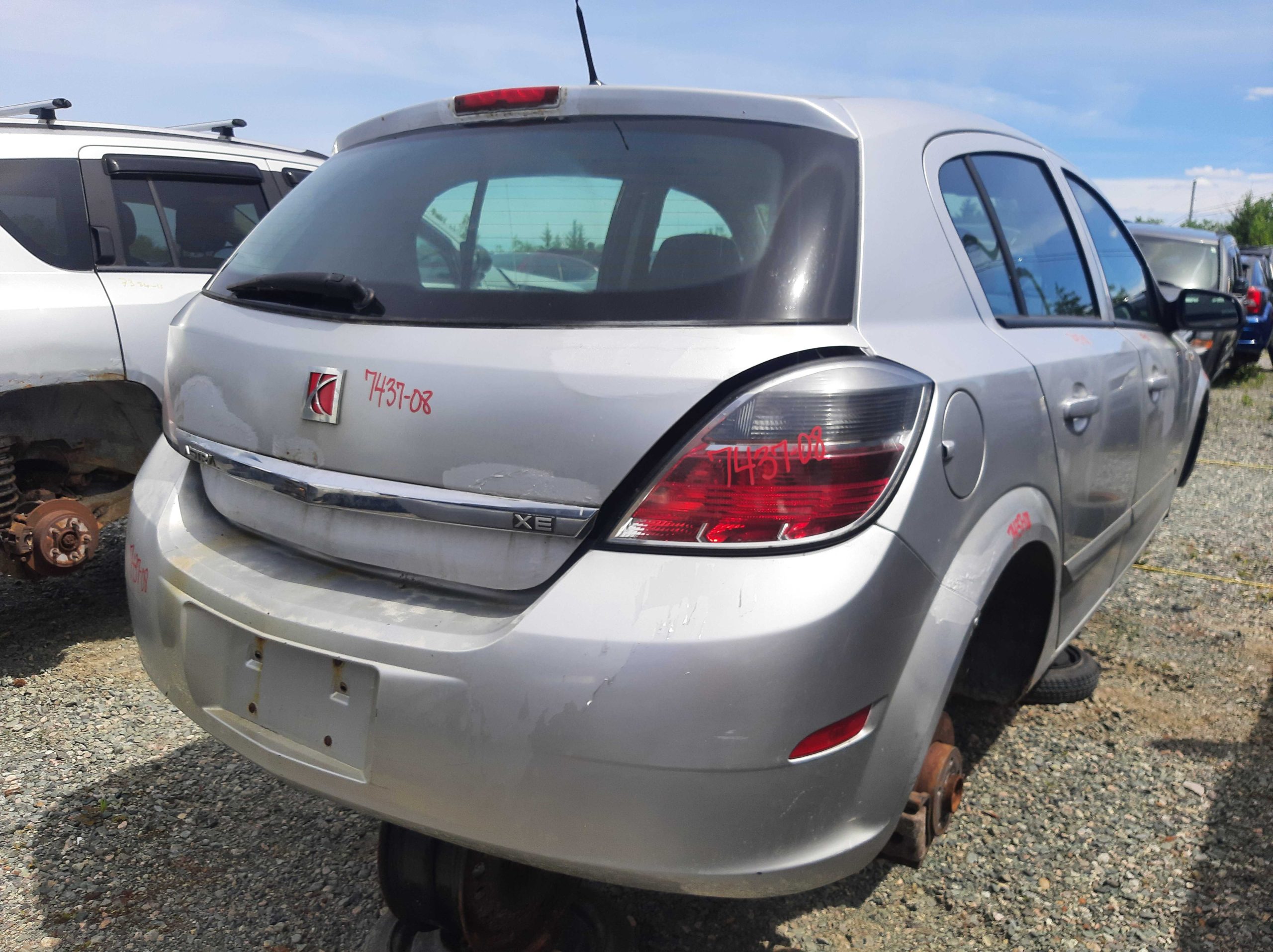 SATURN ASTRA 2008