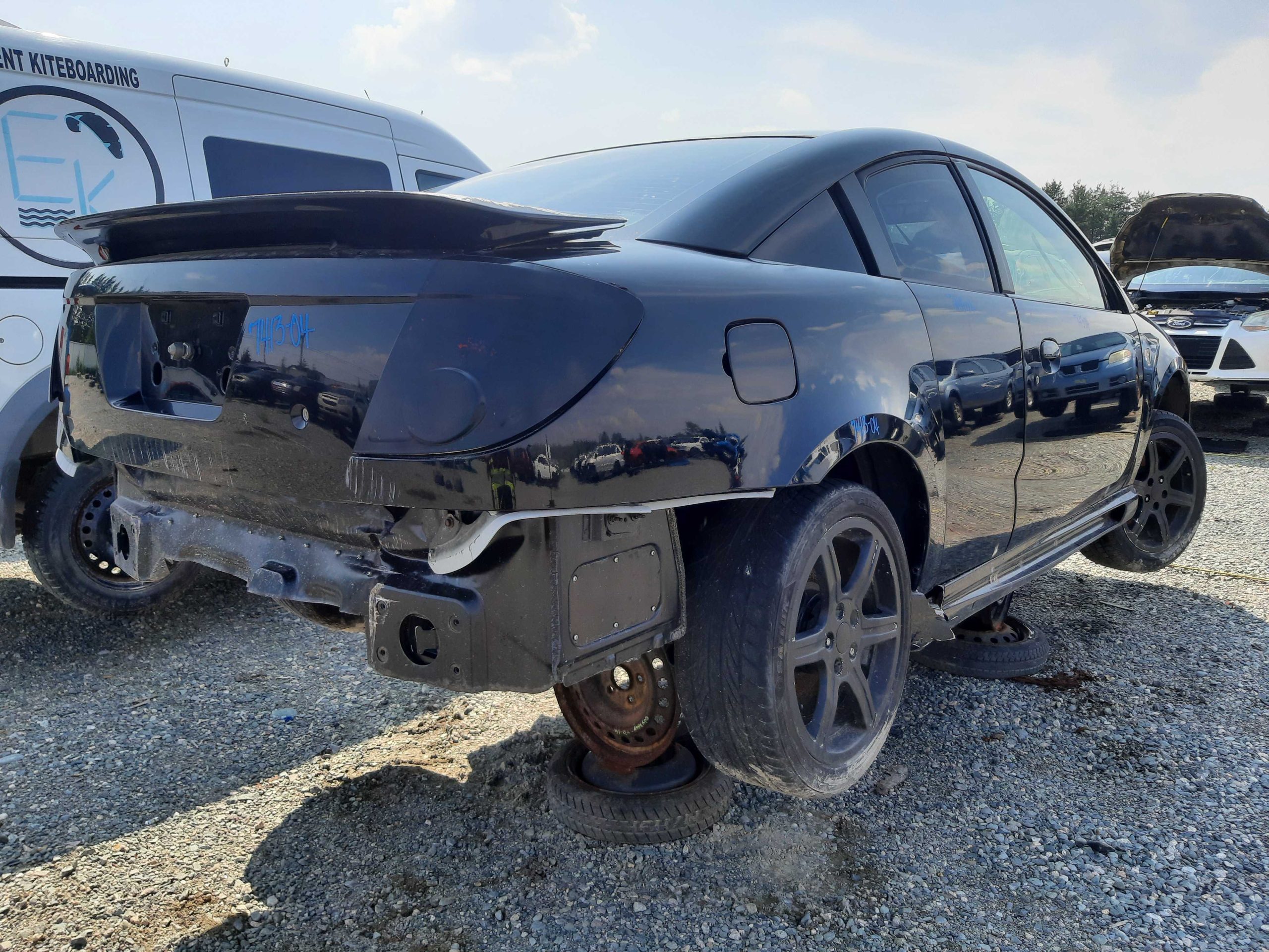 SATURN ION 2004