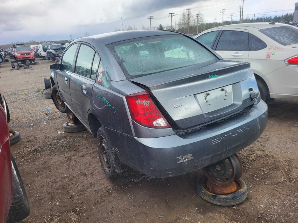 SATURN ION 2007