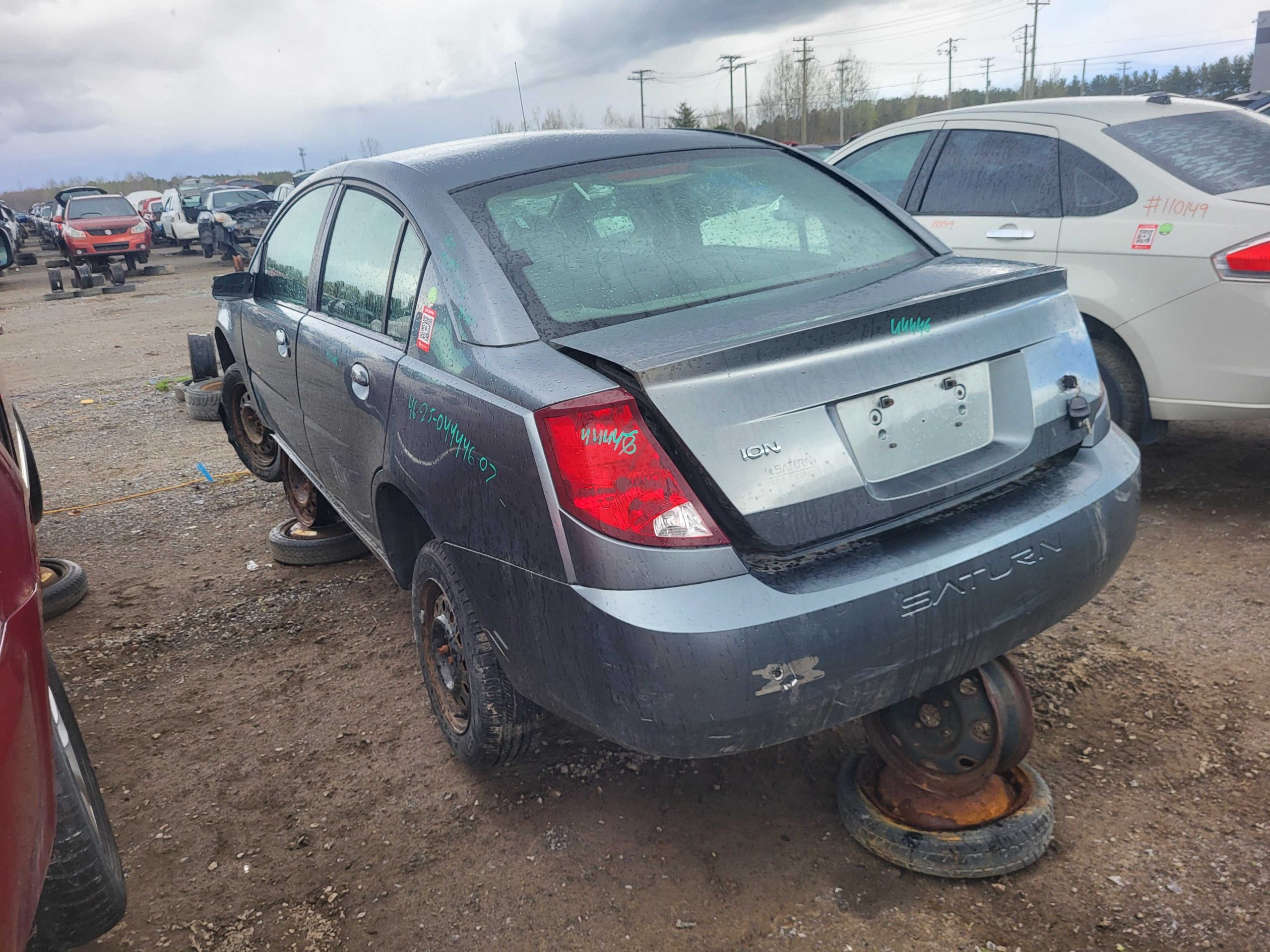 SATURN ION 2007