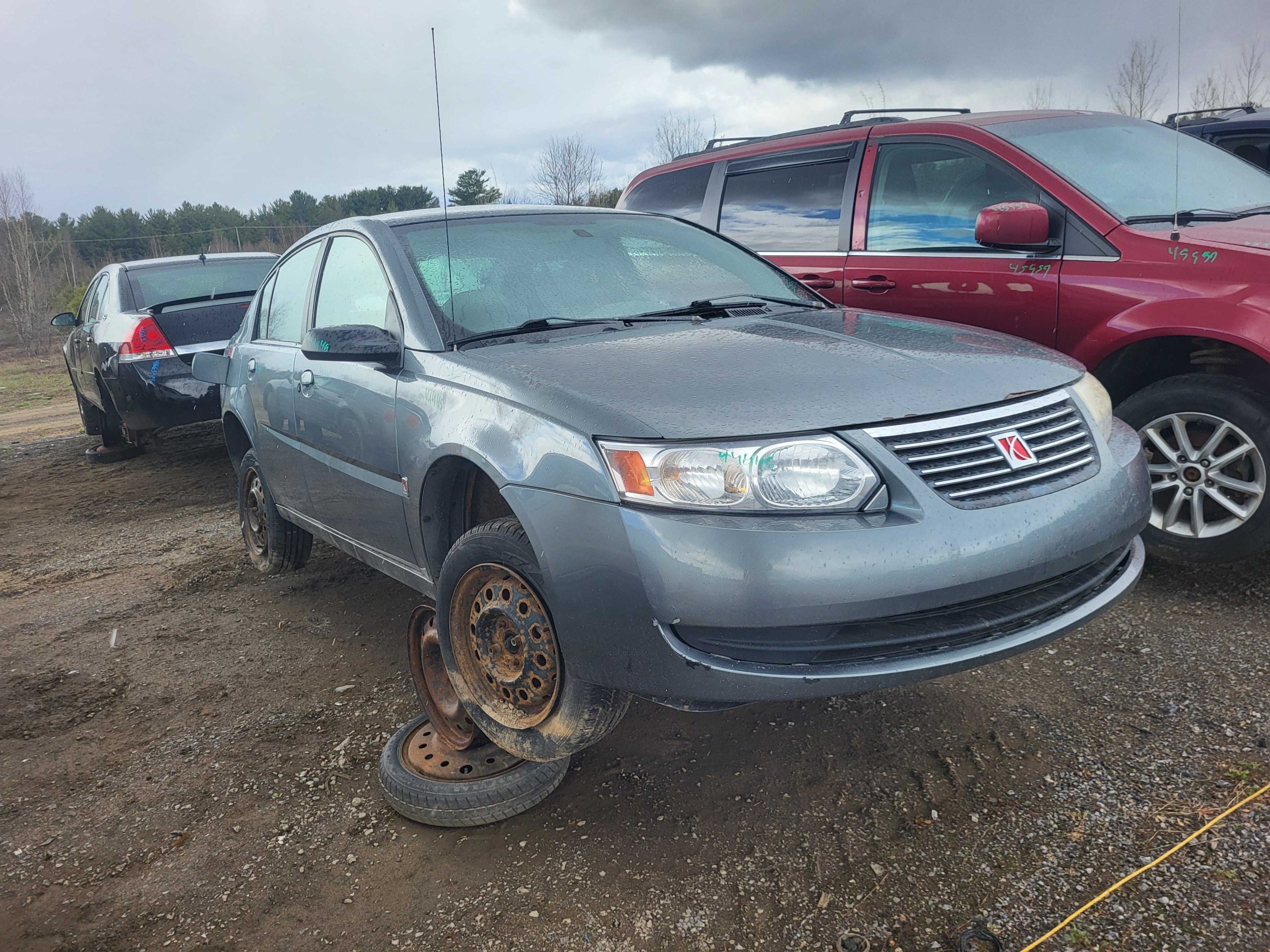 SATURN ION 2007