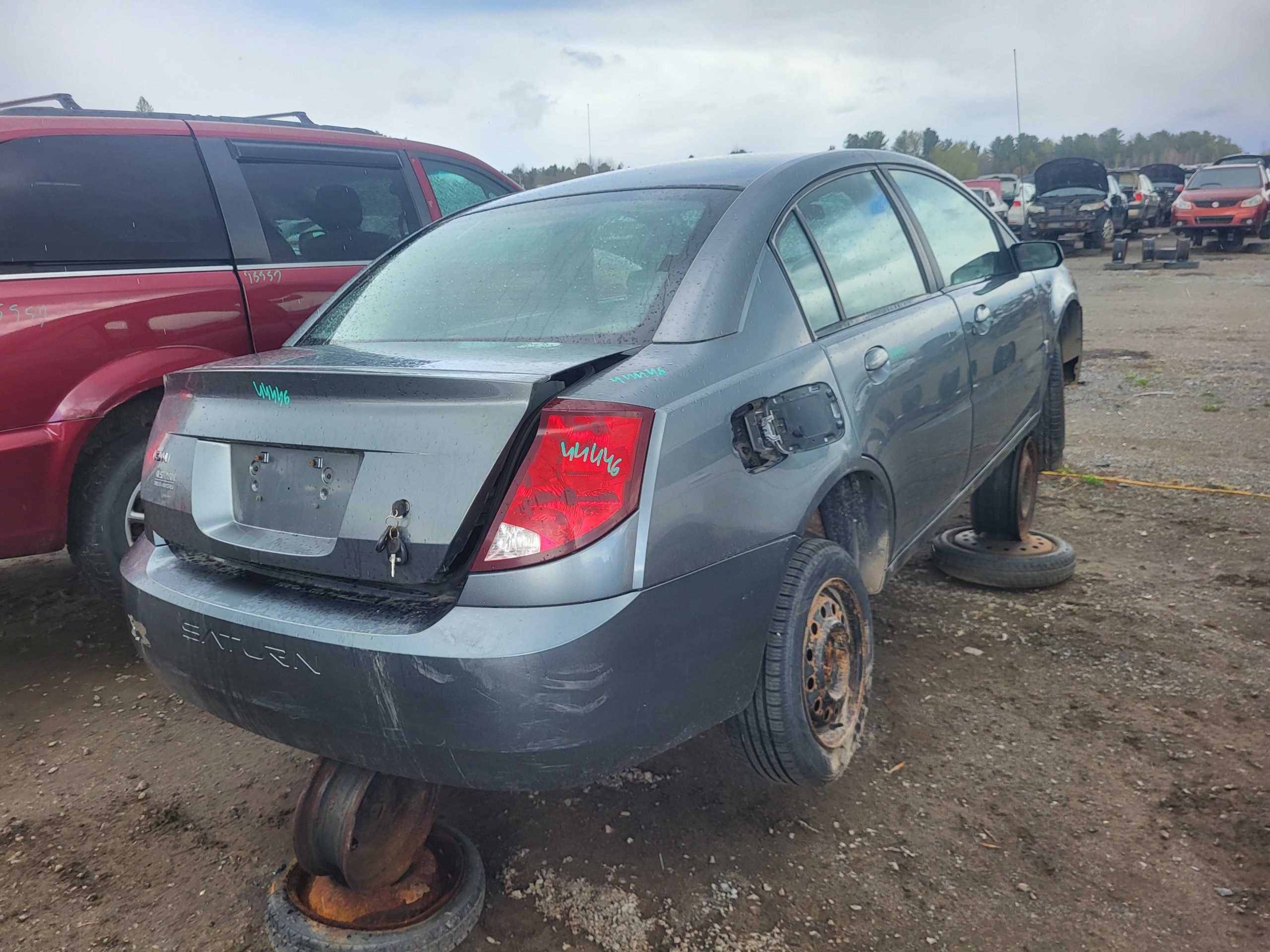 SATURN ION 2007