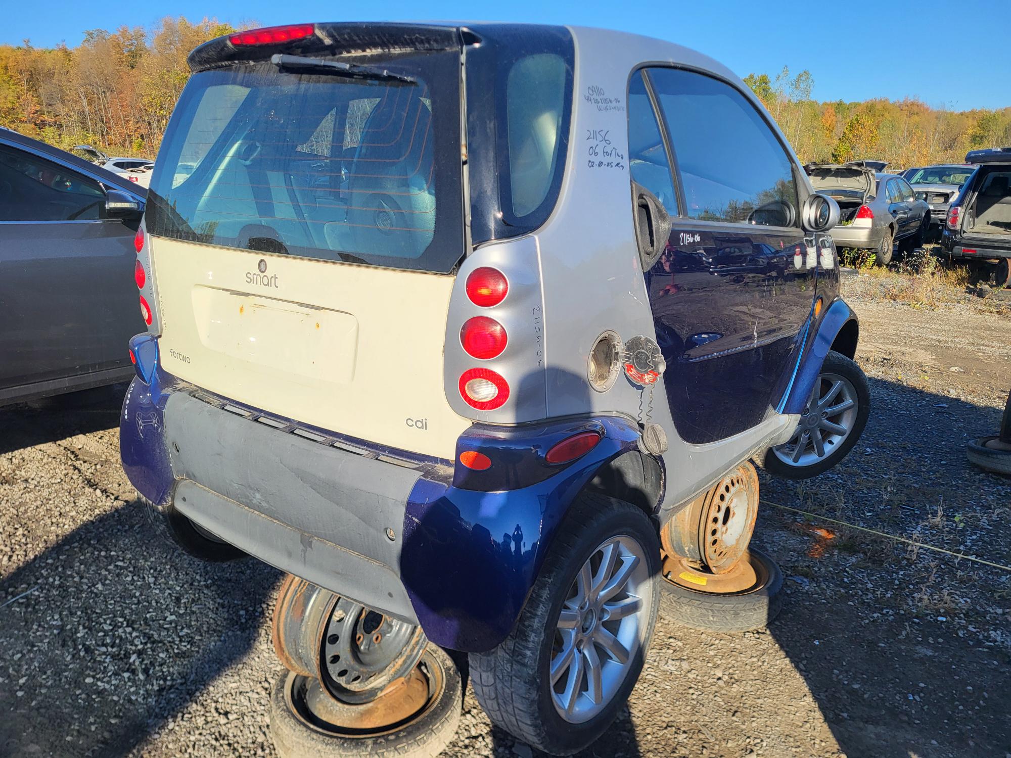 SMART FORTWO 2006