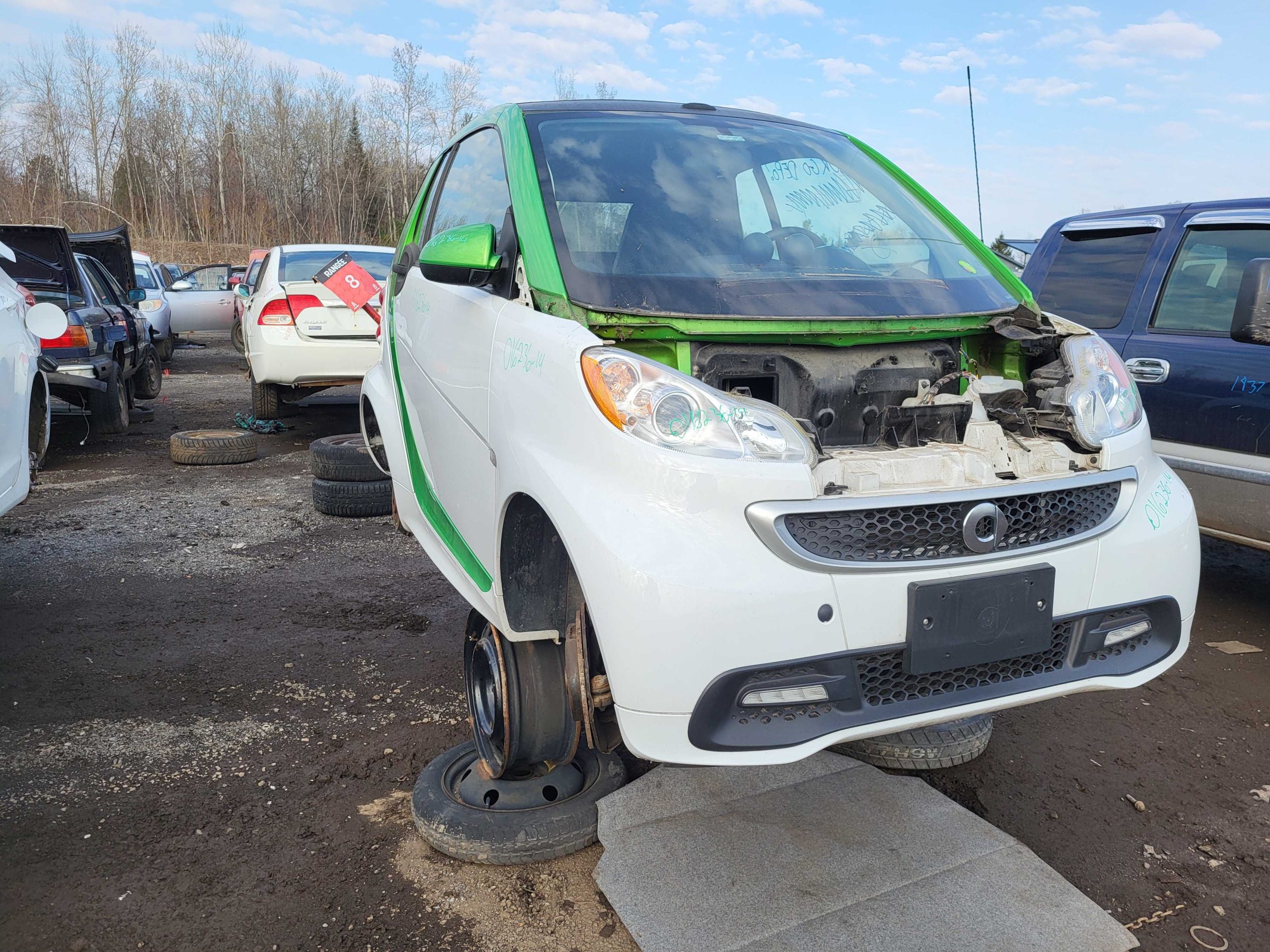 SMART FORTWO 2014