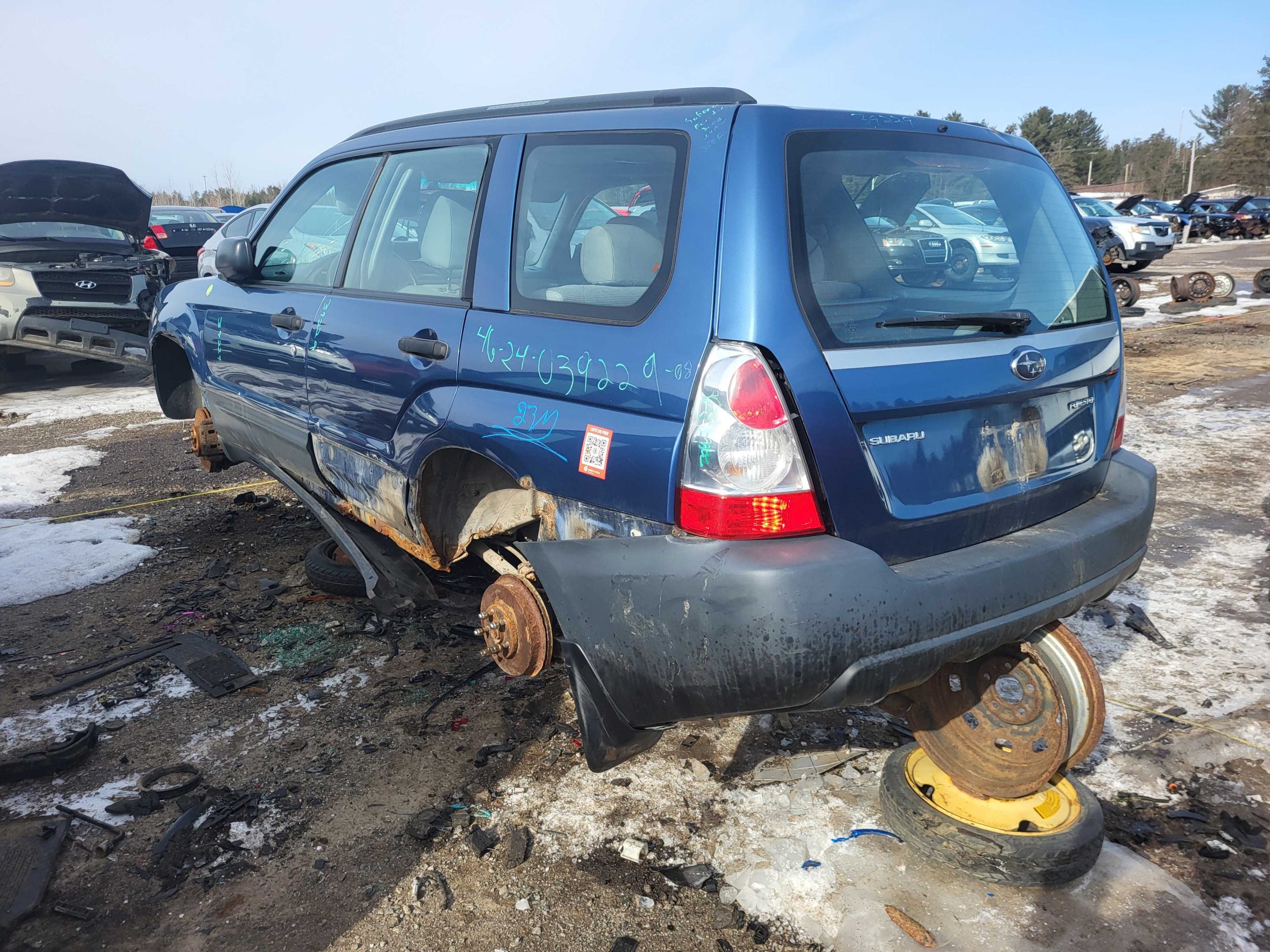 SUBARU FORESTER 2008