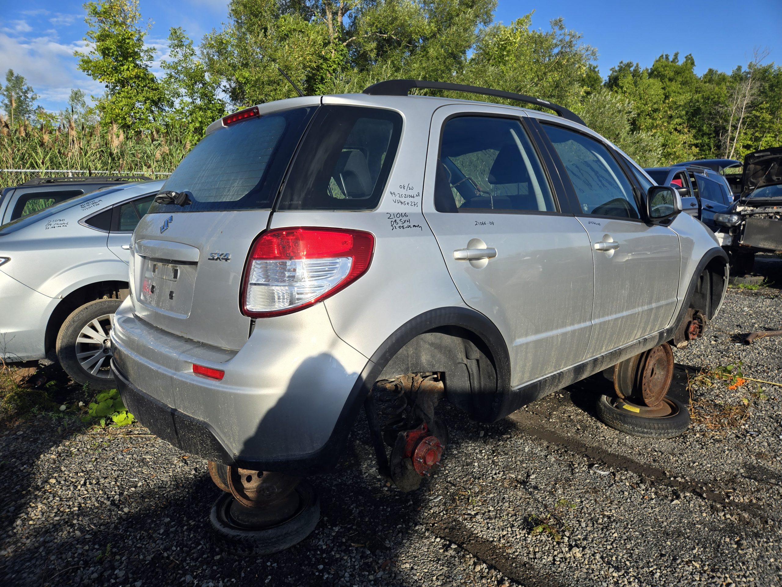 SUZUKI SX4 2008