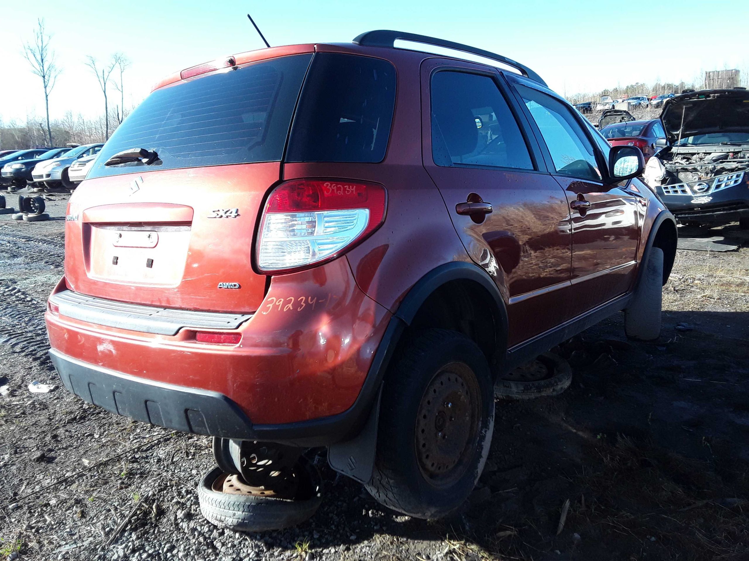 SUZUKI SX4 2012