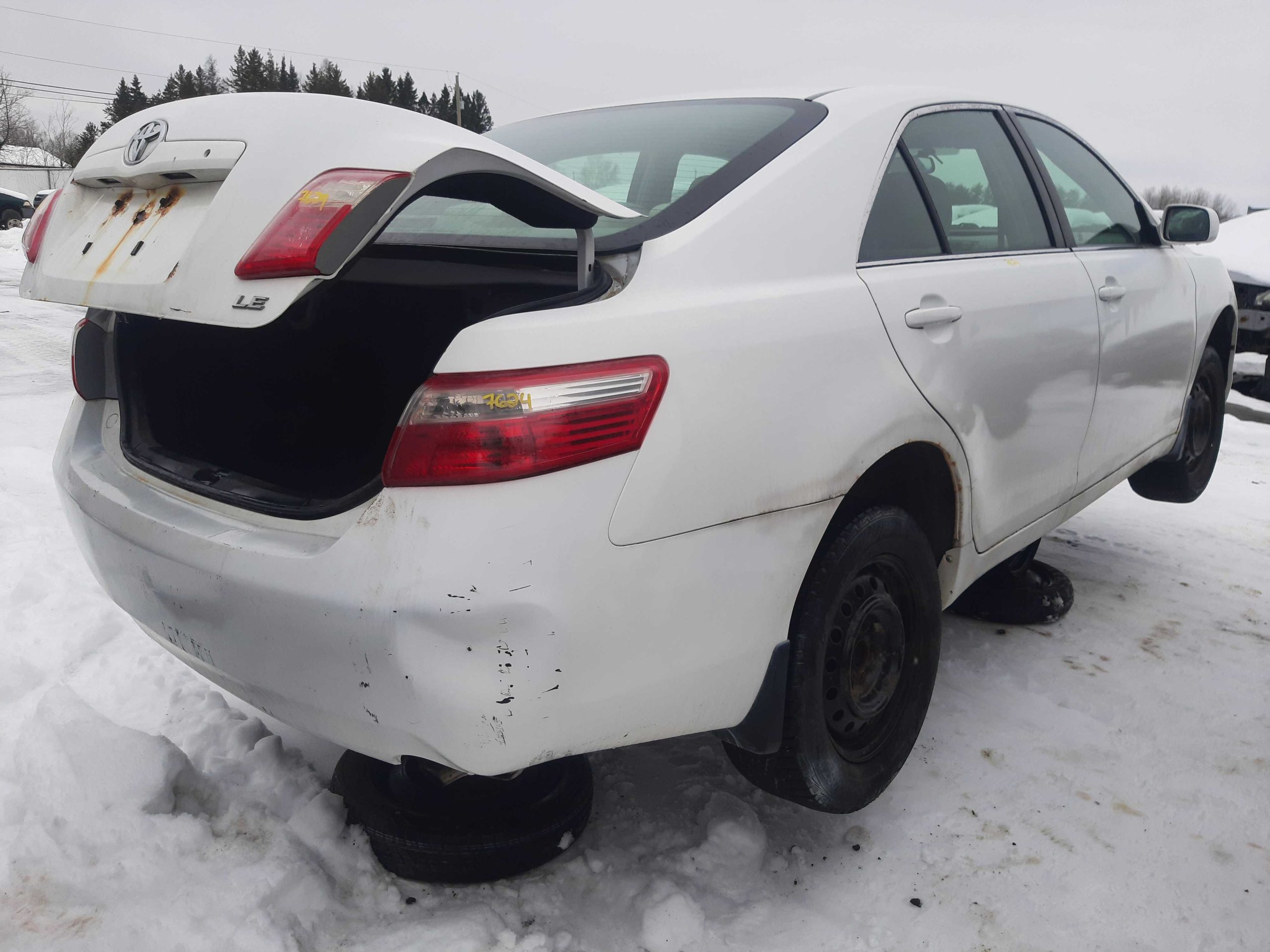 TOYOTA CAMRY 2009