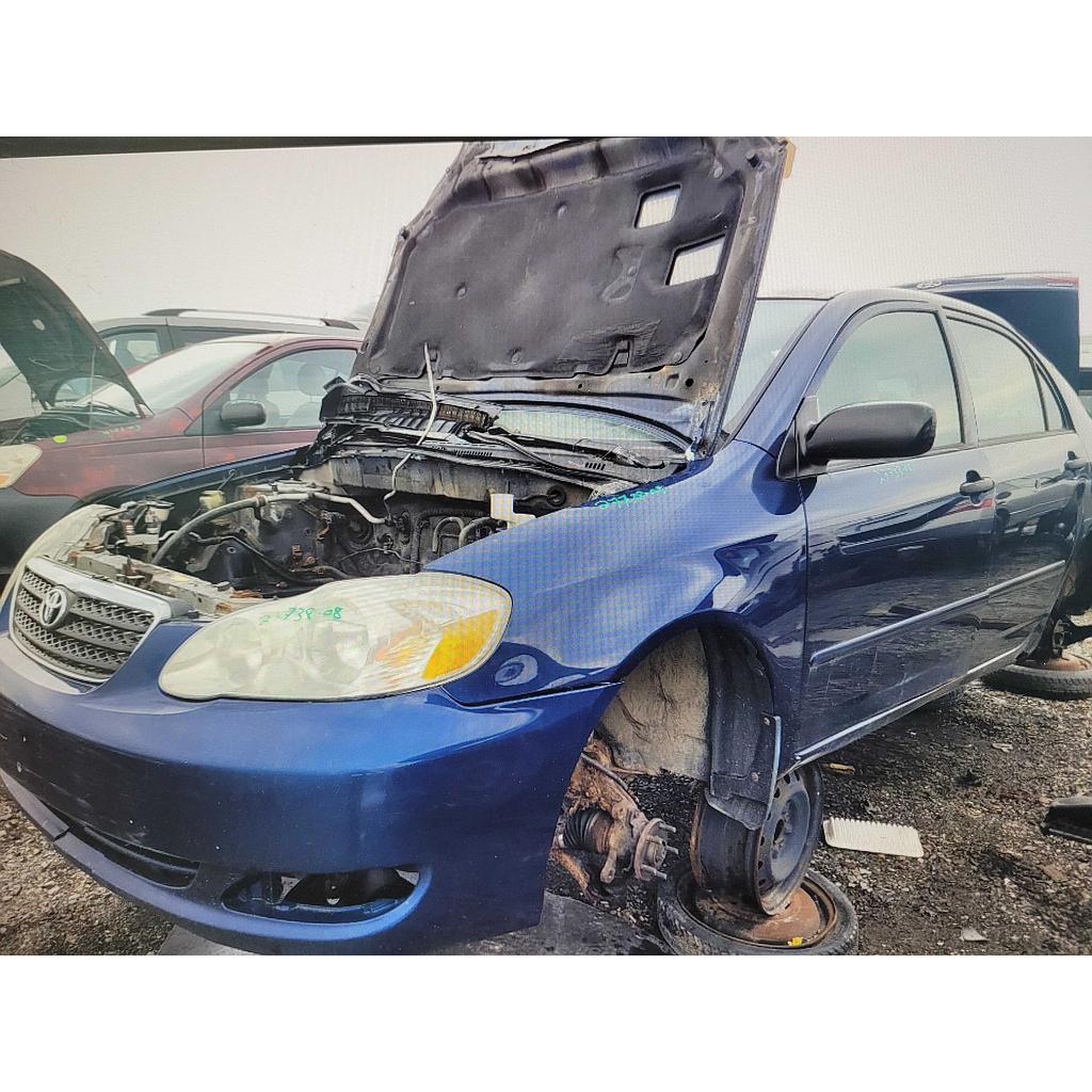 TOYOTA COROLLA 2008