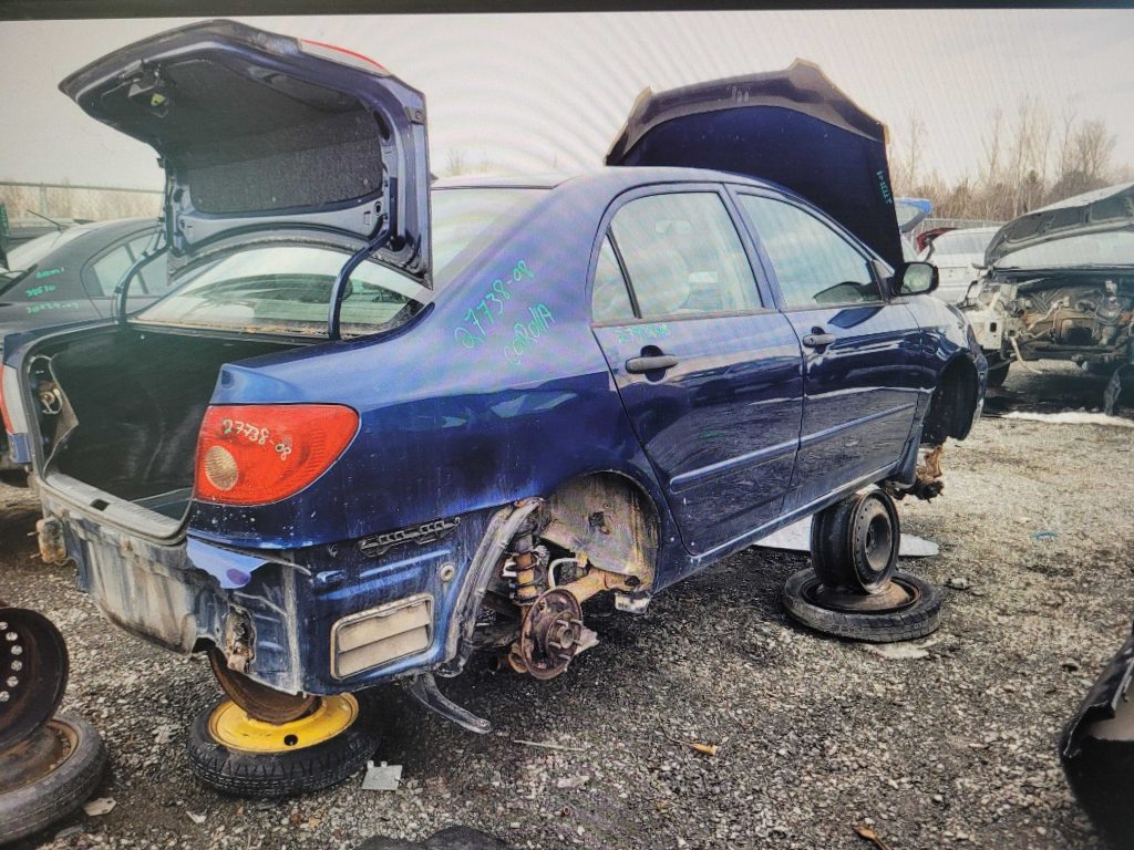 TOYOTA COROLLA 2008