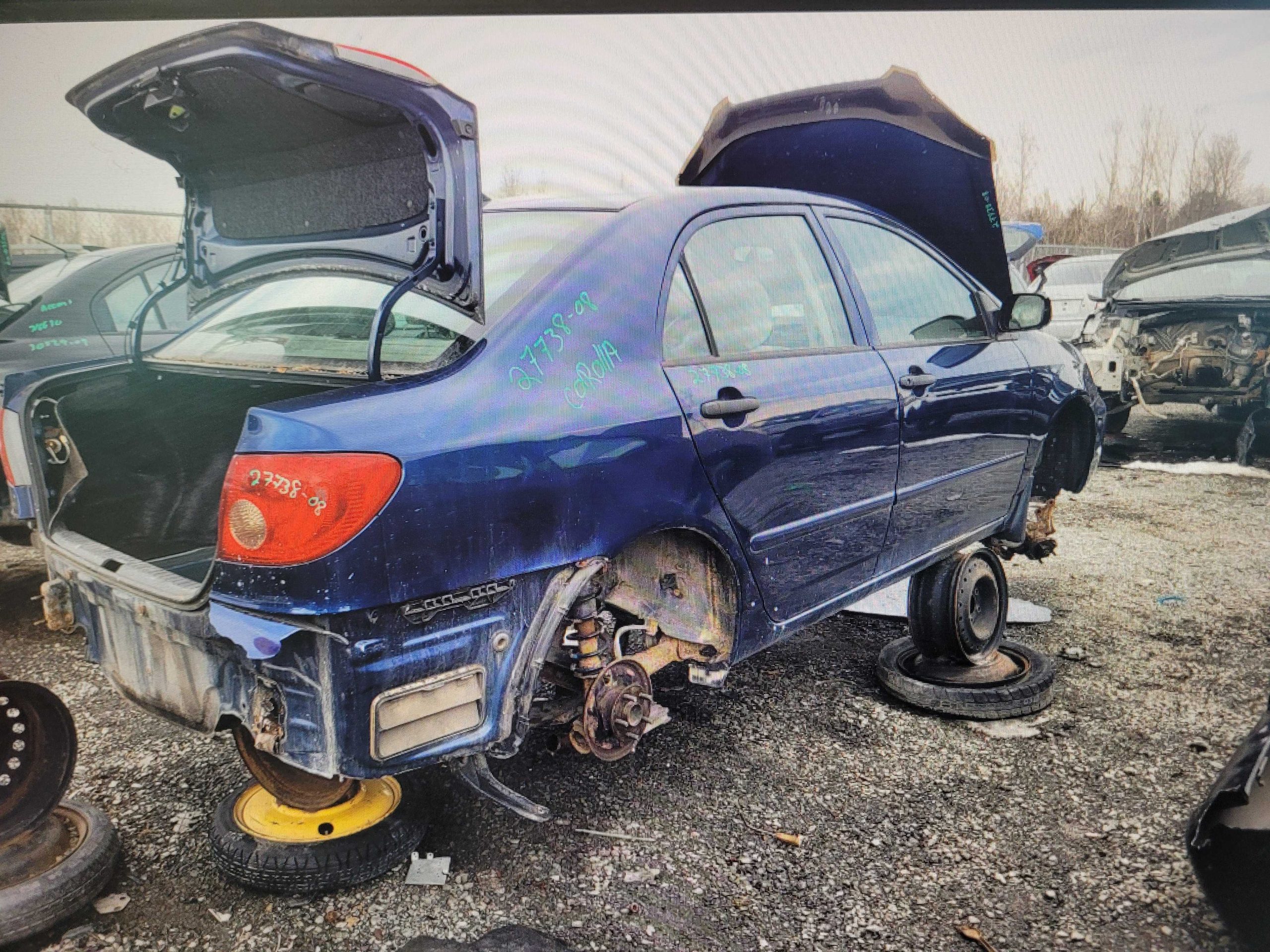 TOYOTA COROLLA 2008