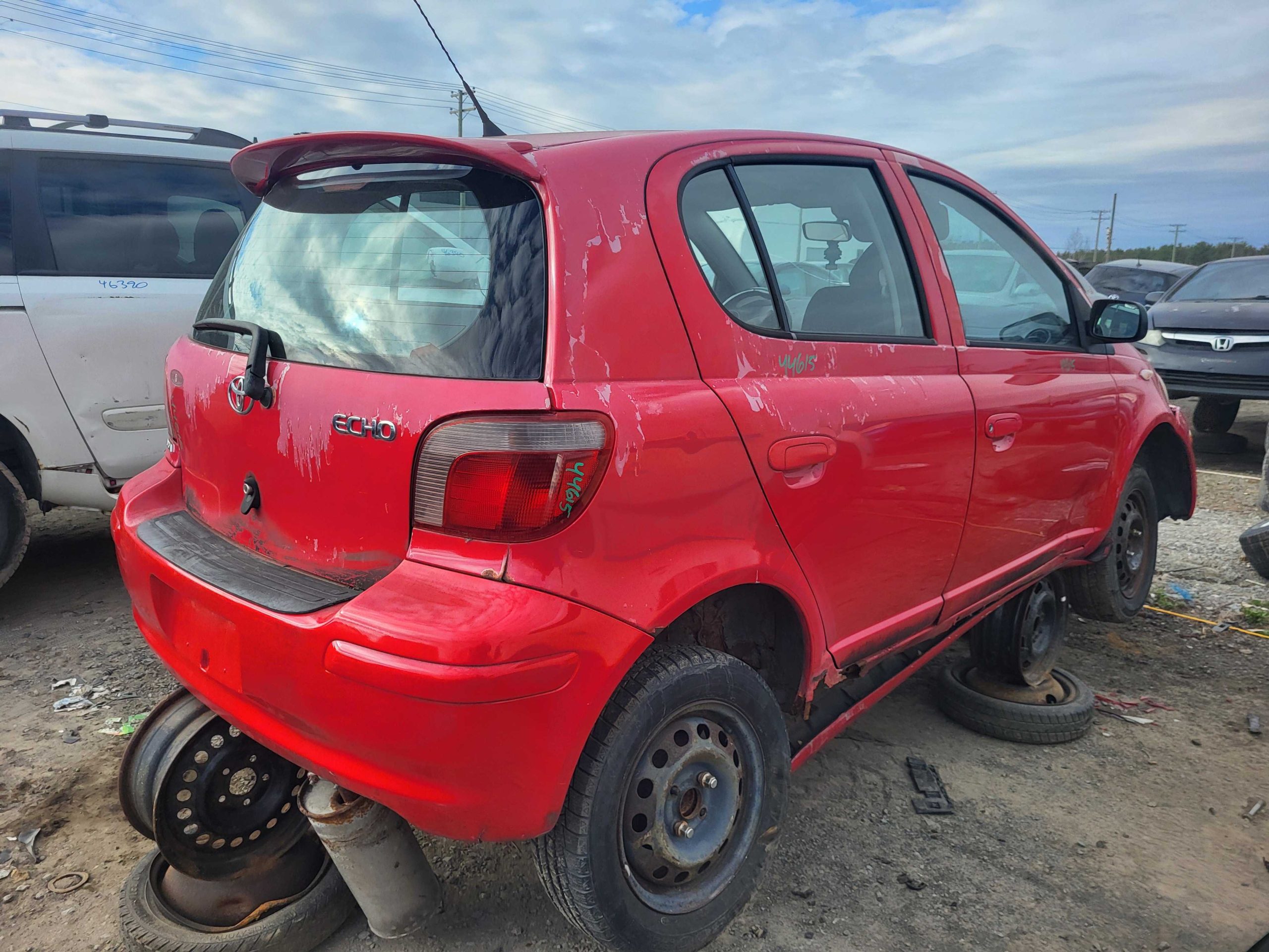 TOYOTA ECHO 2005