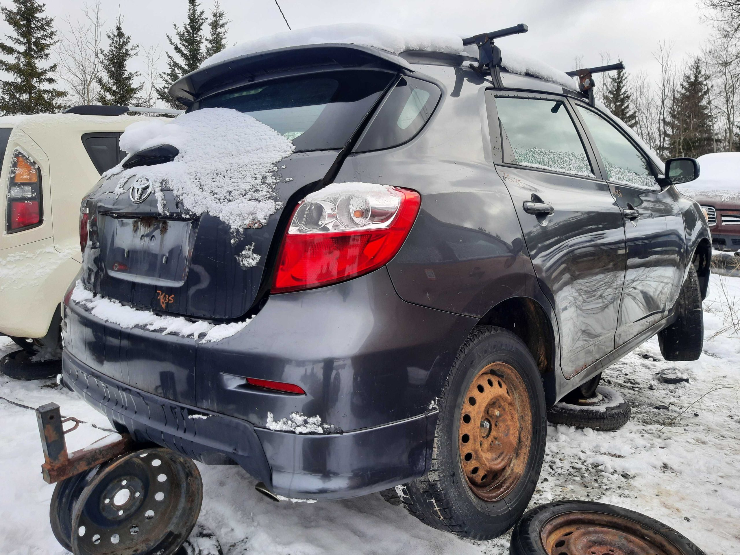 TOYOTA MATRIX 2009