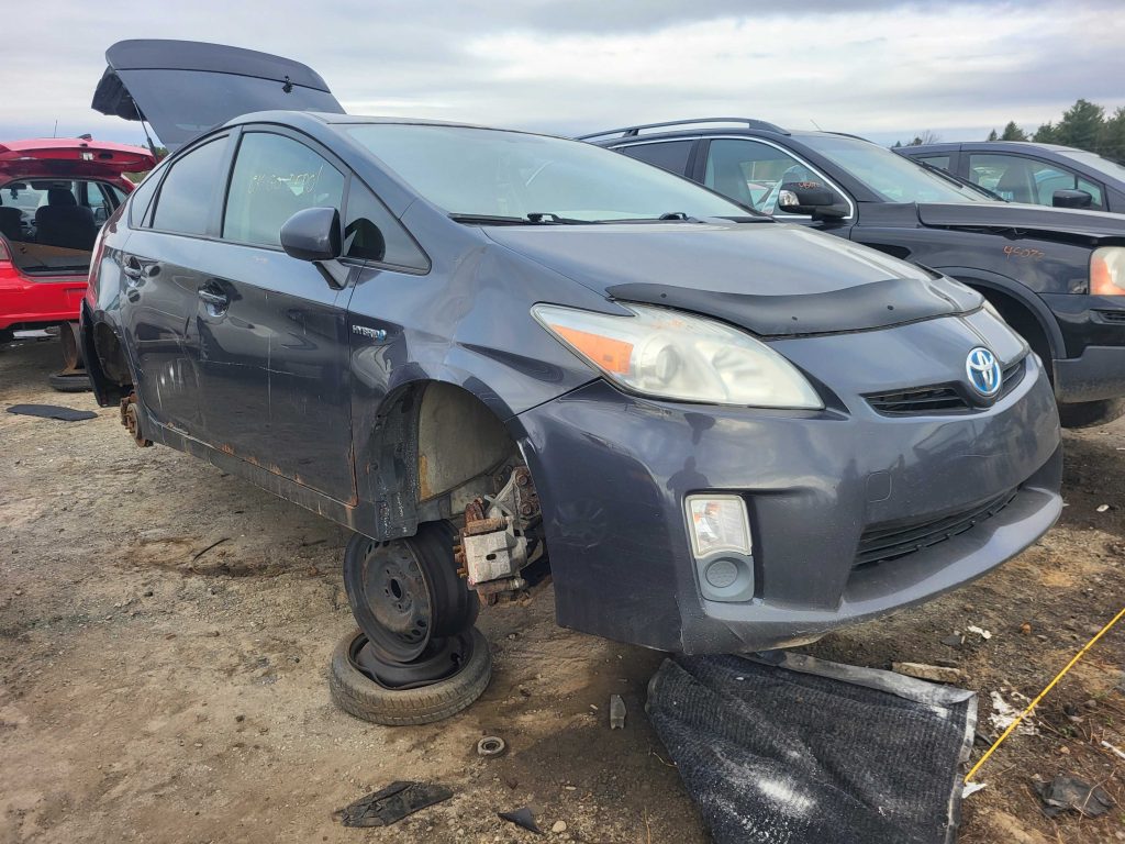 TOYOTA PRIUS 2010