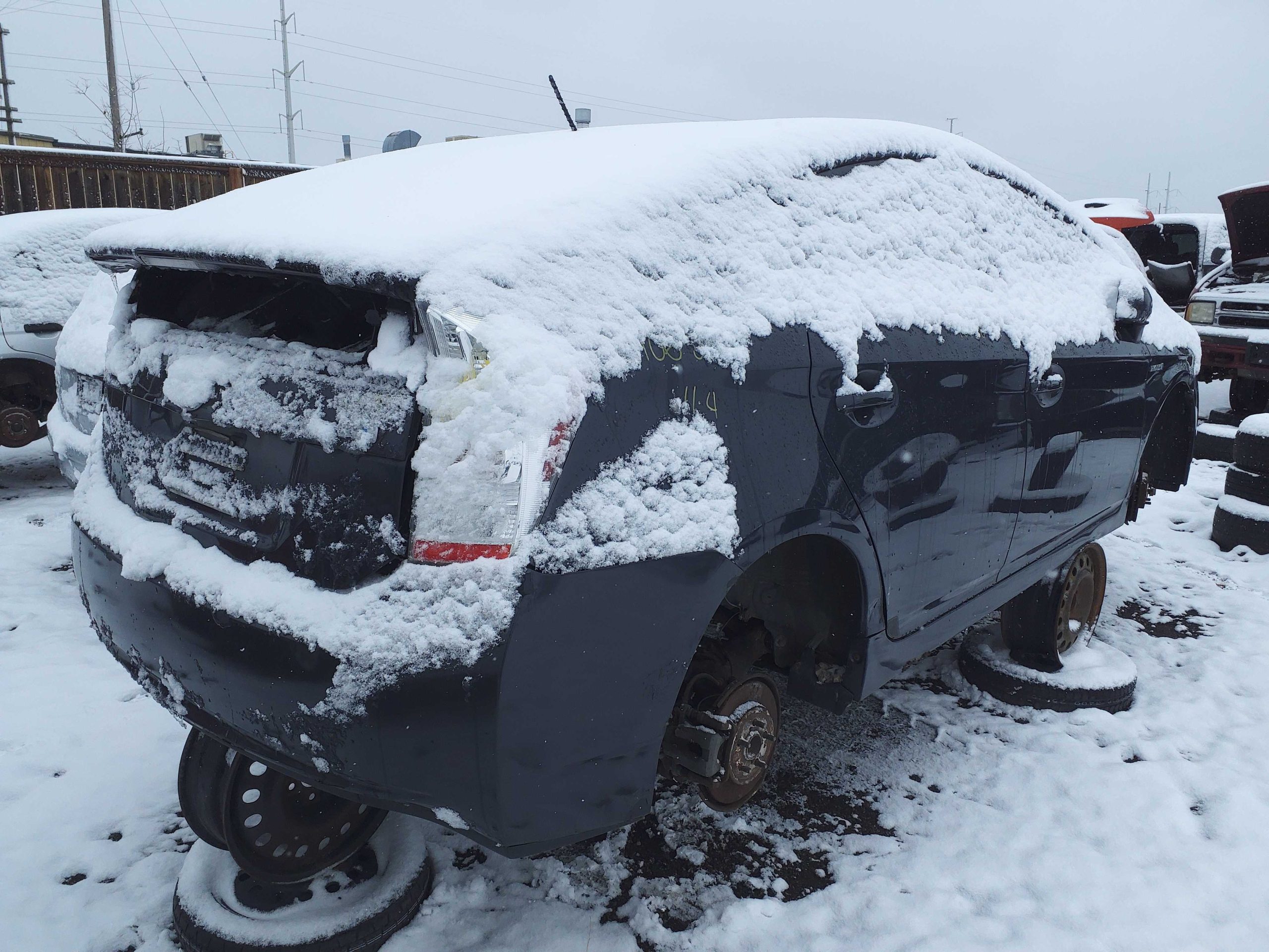 TOYOTA PRIUS 2010