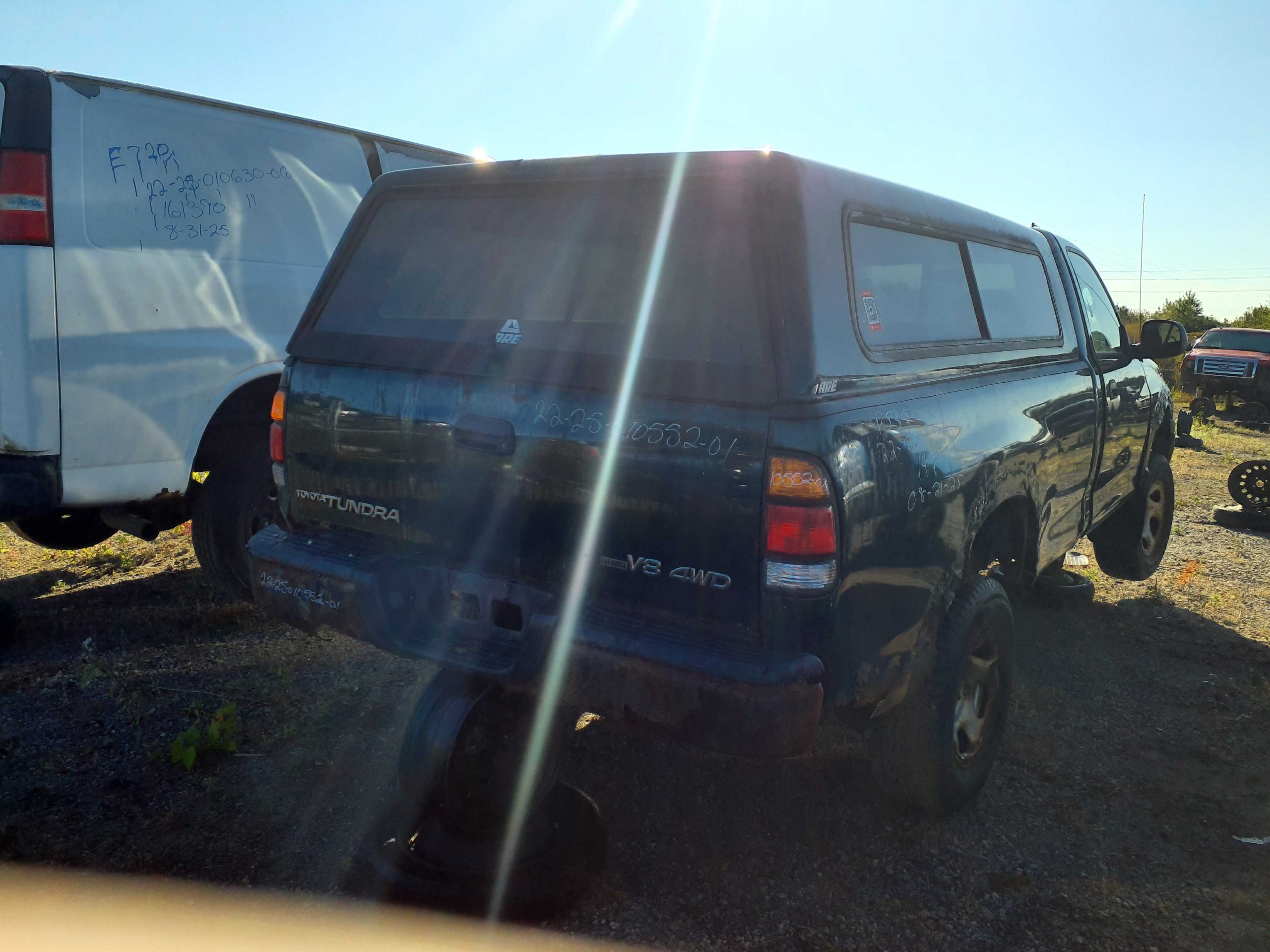 TOYOTA TUNDRA 2001