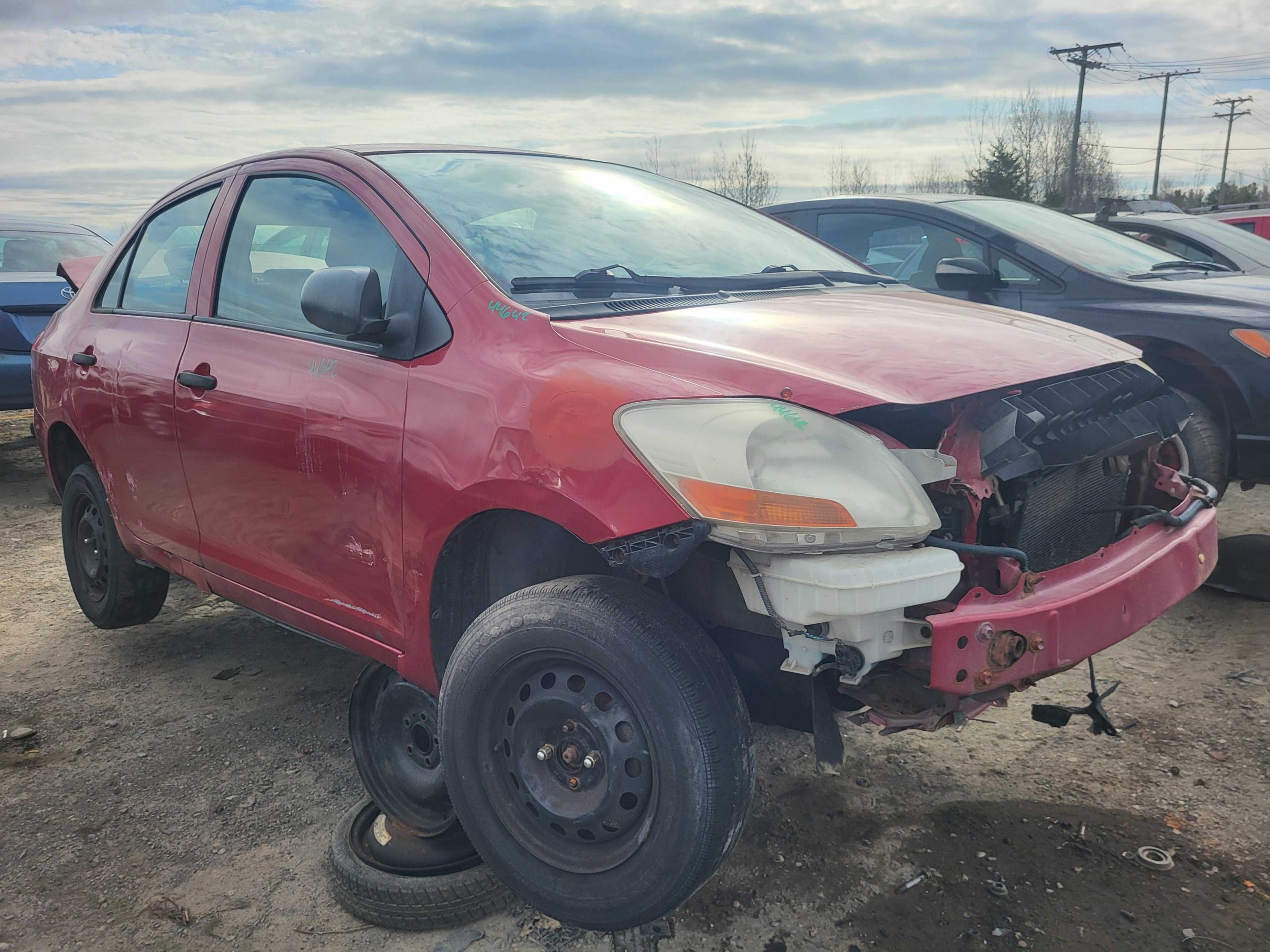 TOYOTA YARIS 2010