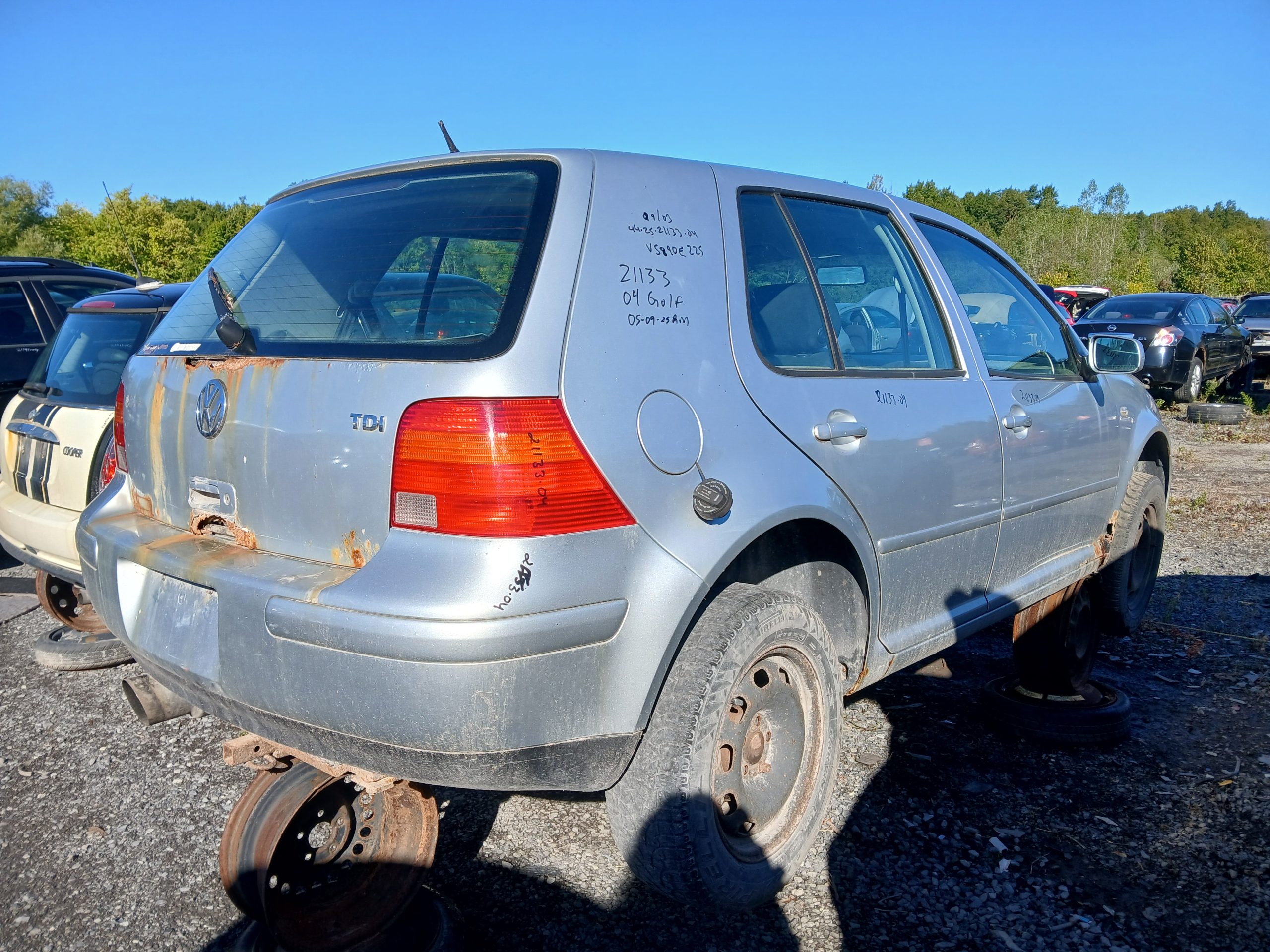 VOLKSWAGEN GOLF 2004