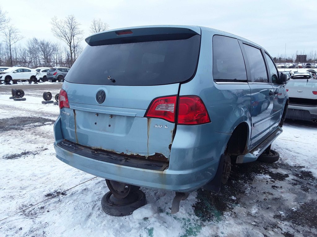 VOLKSWAGEN ROUTAN 2009