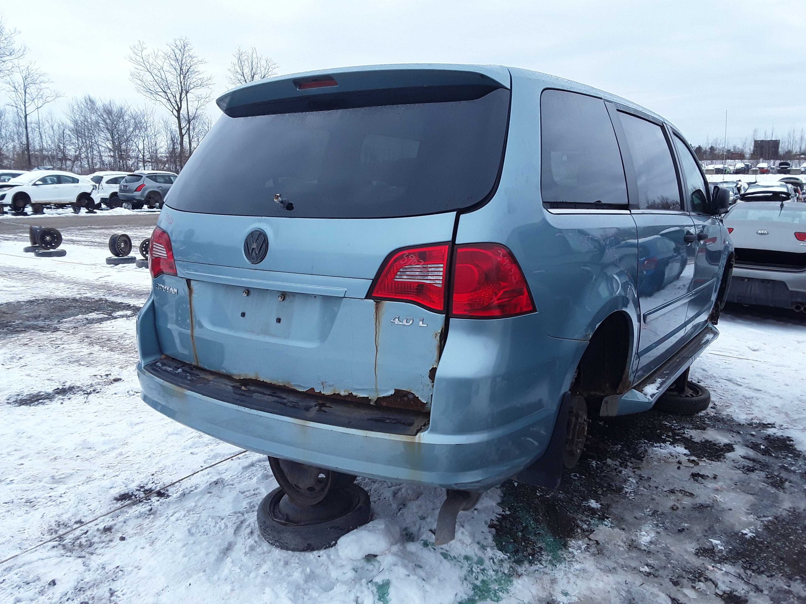 VOLKSWAGEN ROUTAN 2009