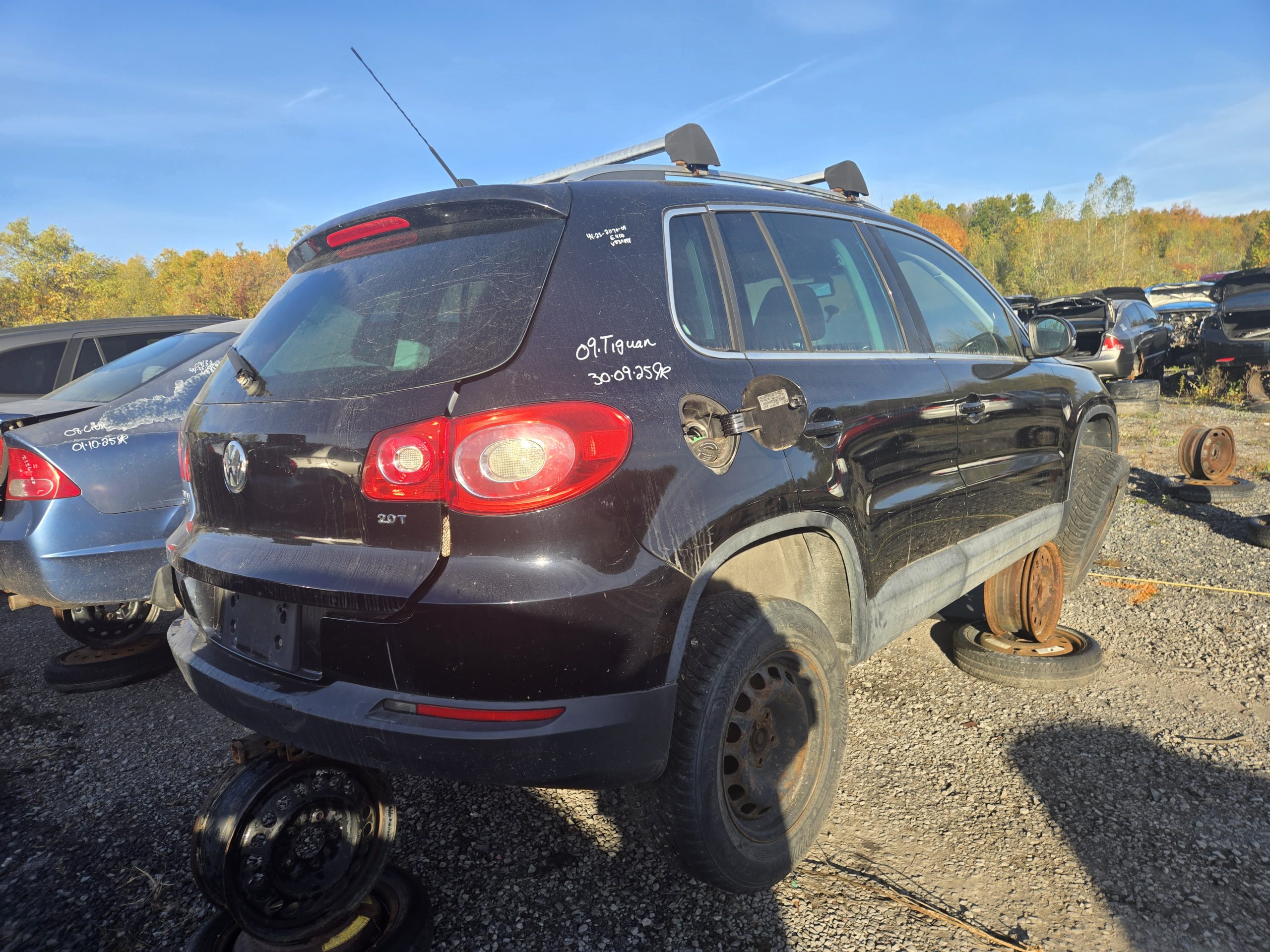VOLKSWAGEN TIGUAN 2009