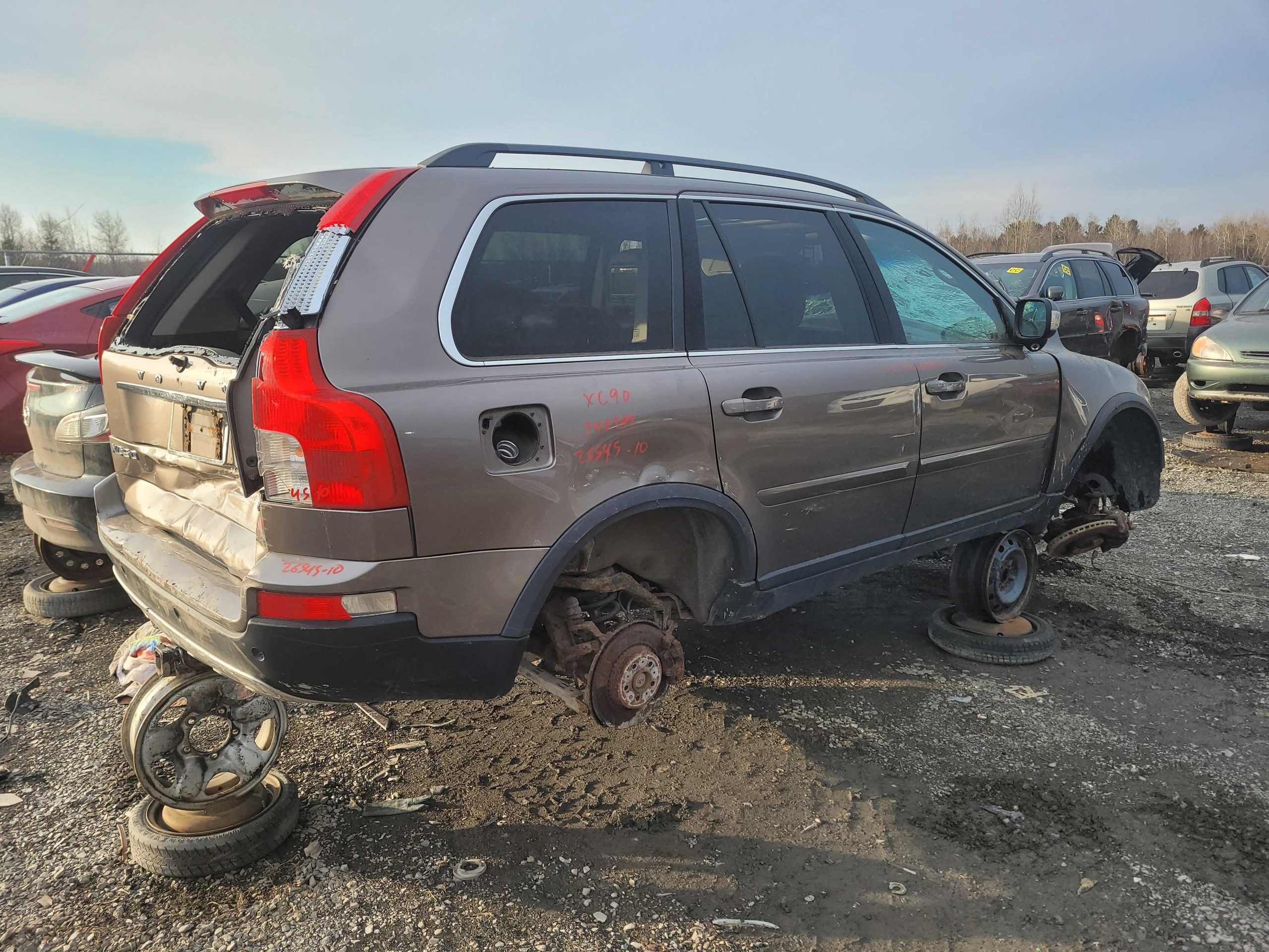 VOLVO XC90 2010